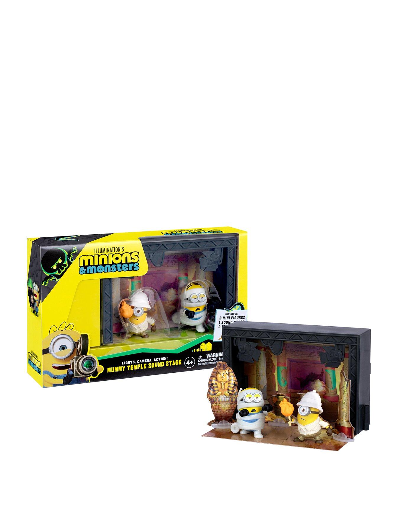Minions Illuminations Minions & Monsters Mummy Temple Sound Stage