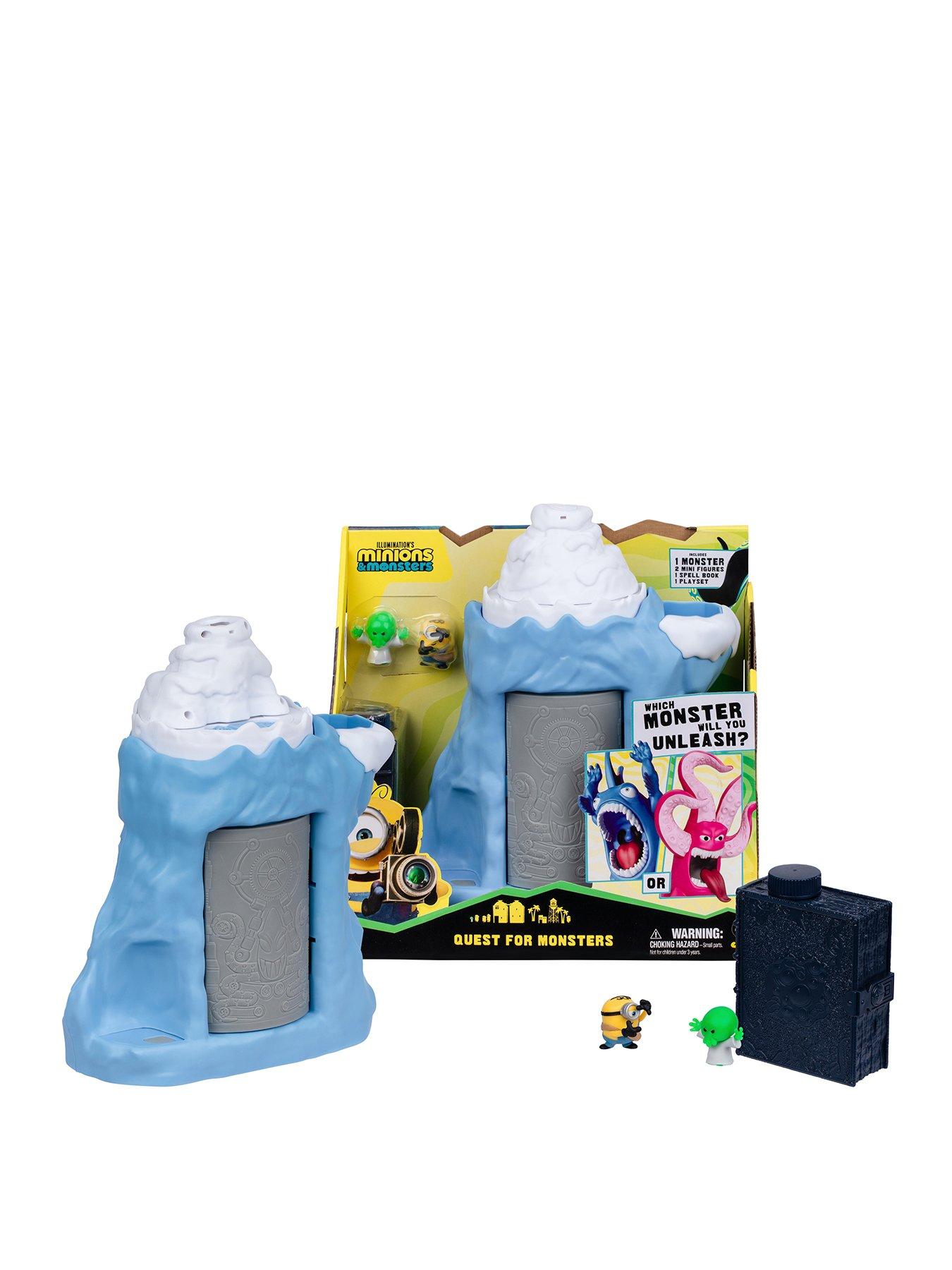 Minions Illuminations Minions & Monsters Quest for Monsters Playset