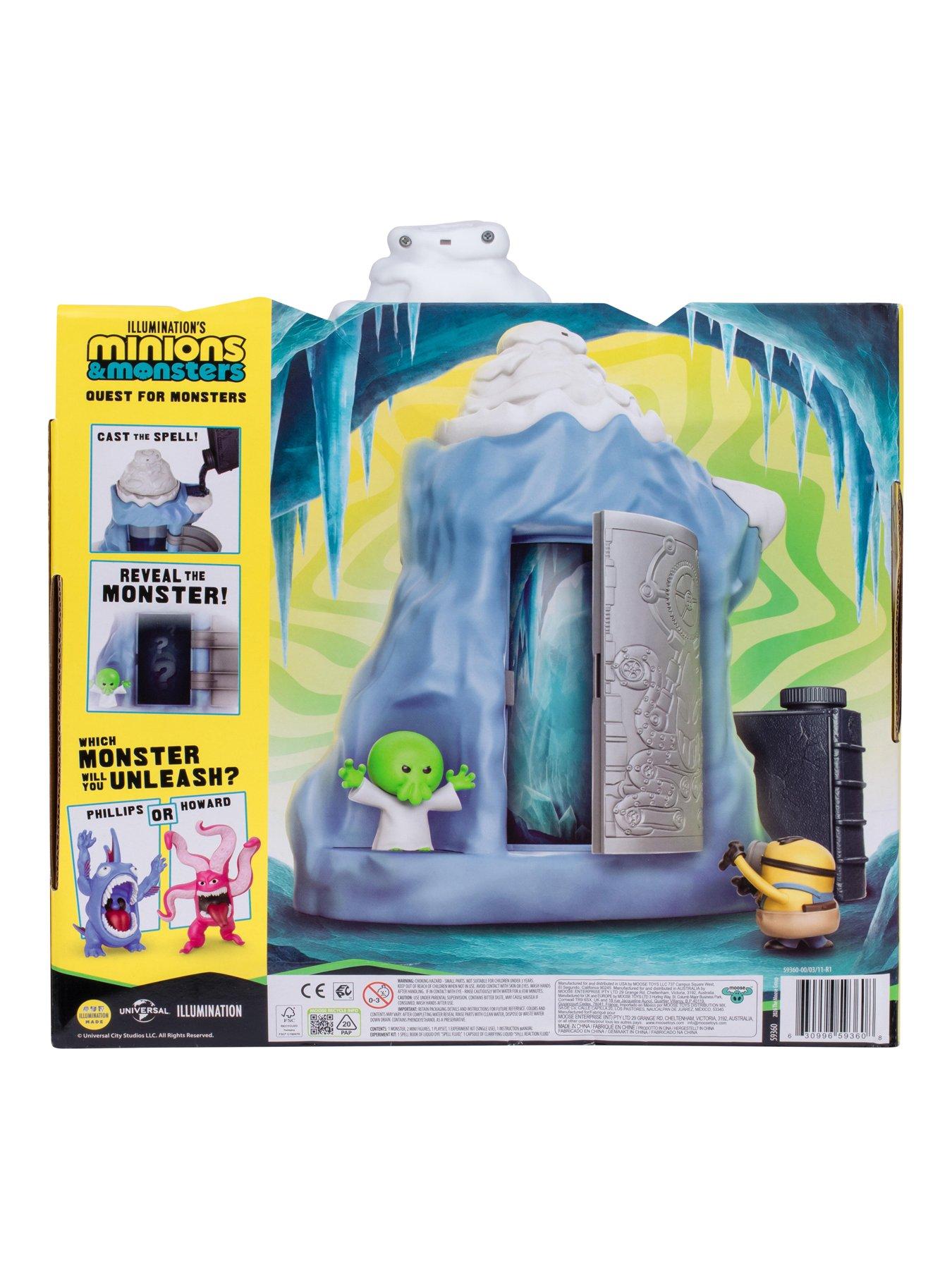 Image 6 of 6 of Minions Illuminations Minions & Monsters Quest for Monsters Playset