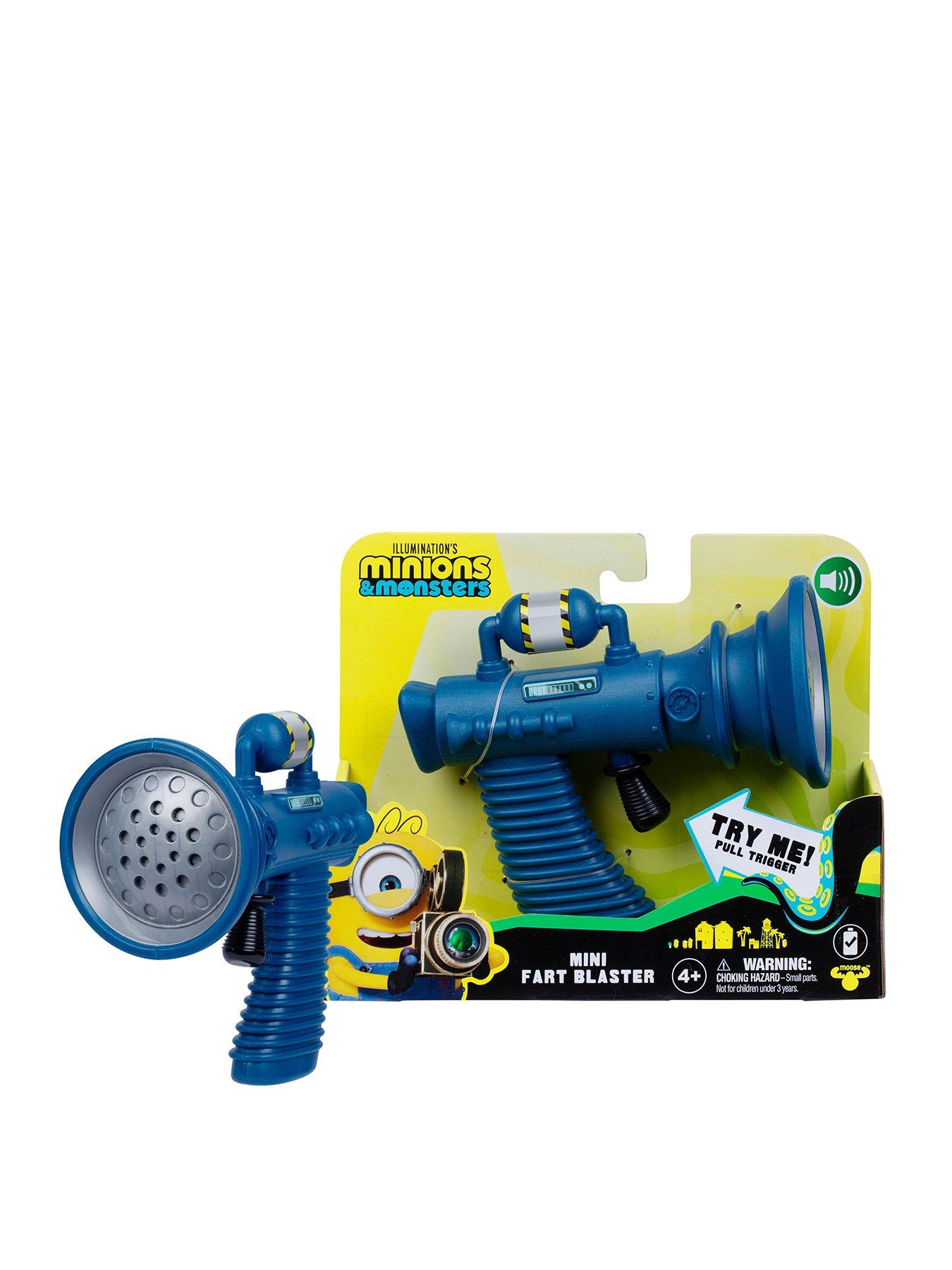 Minions Illuminations Minions & Monsters Mini Fart Blaster
