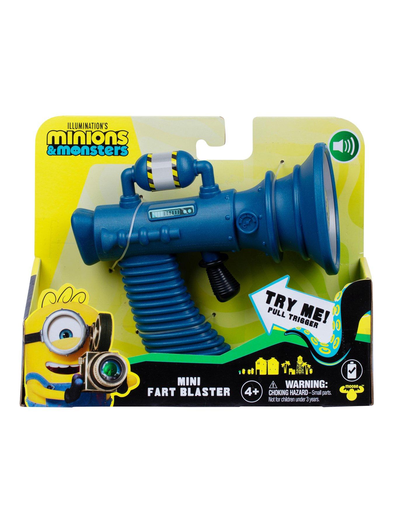 Image 4 of 5 of Minions Illuminations Minions & Monsters Mini Fart Blaster