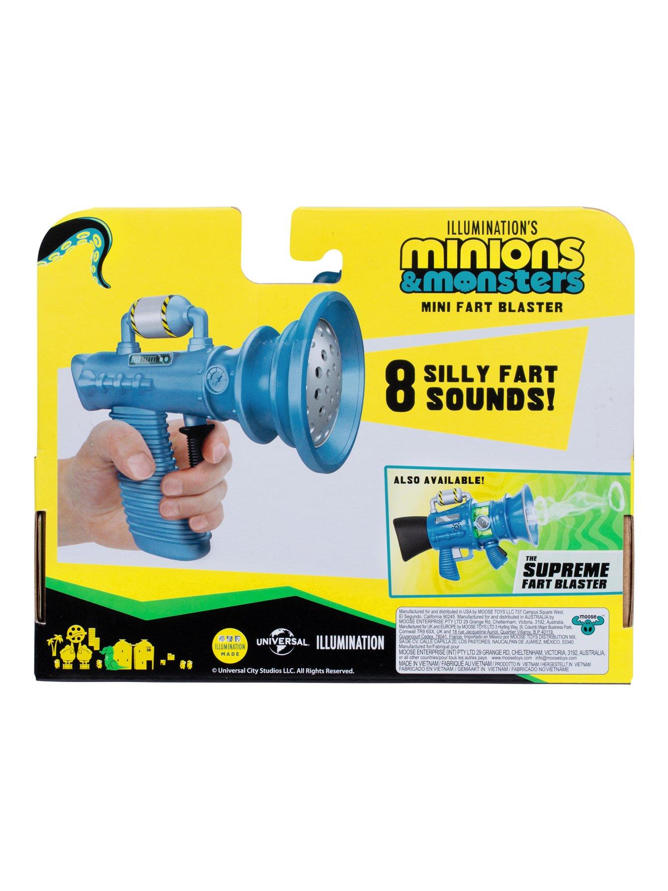 Image 5 of 5 of Minions Illuminations Minions & Monsters Mini Fart Blaster
