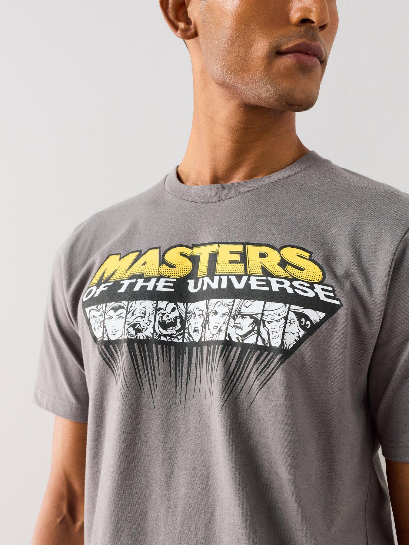 Image 5 of 6 of The Very Collection Master Of Universe Short Pyjama Set - Grey