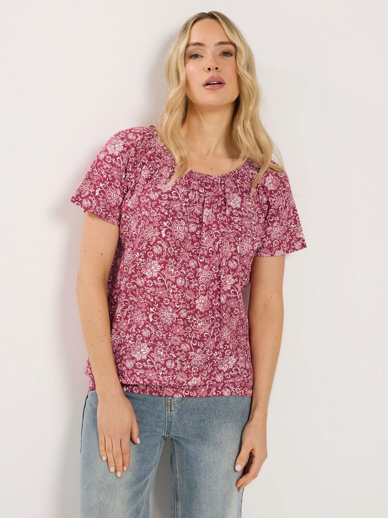 long-tall-sally-bubble-hem-t-shirt-red