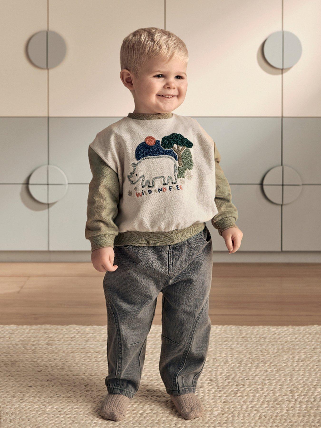 mamas-papas-baby-boys-wild-amp-free-boucle-sweatshirt-beige