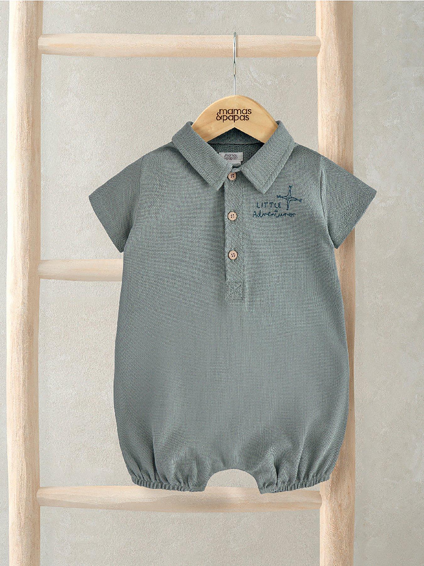 mamas-papas-baby-boys-pique-washed-jersey-romper-green