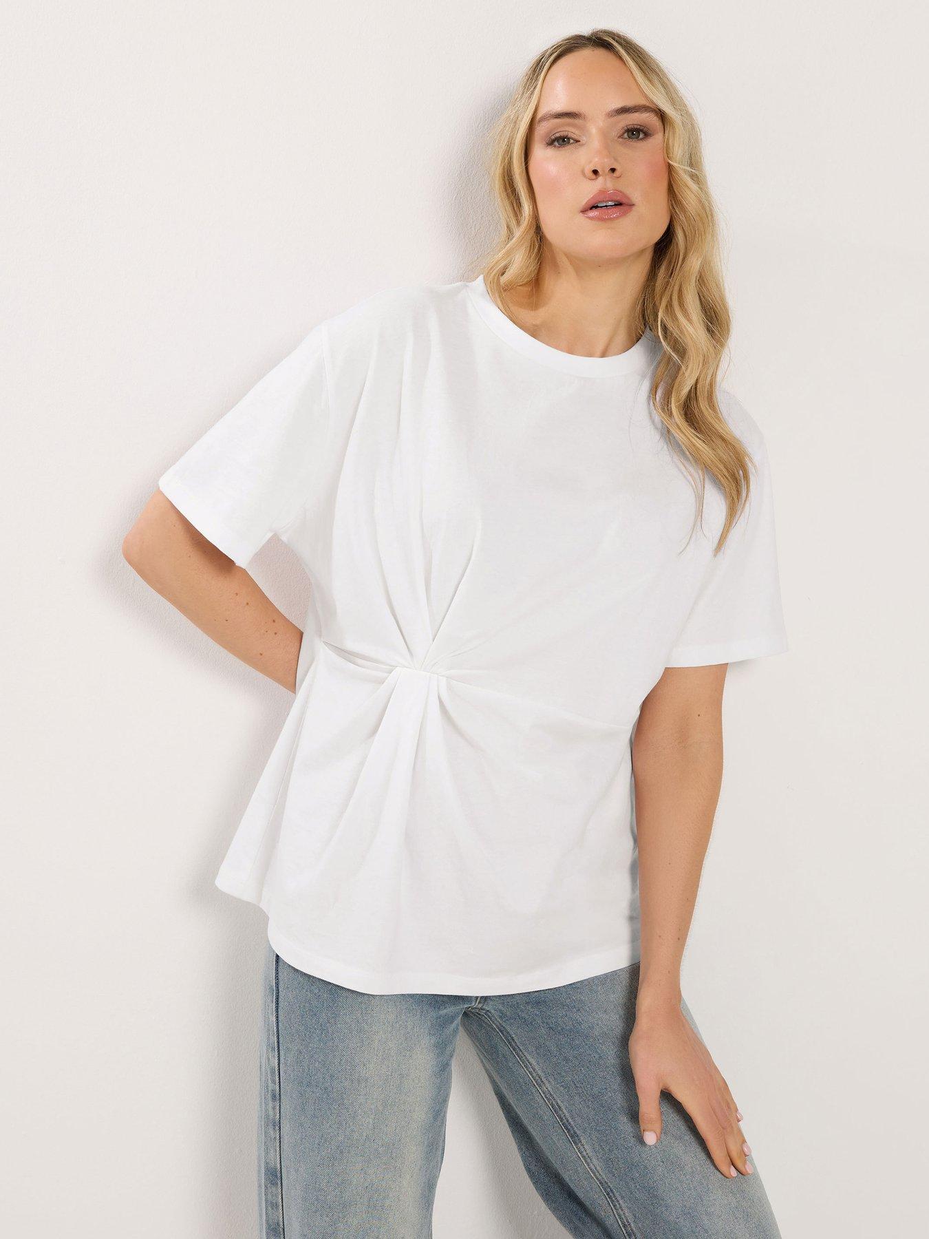 long-tall-sally-twist-front-t-shirt-white