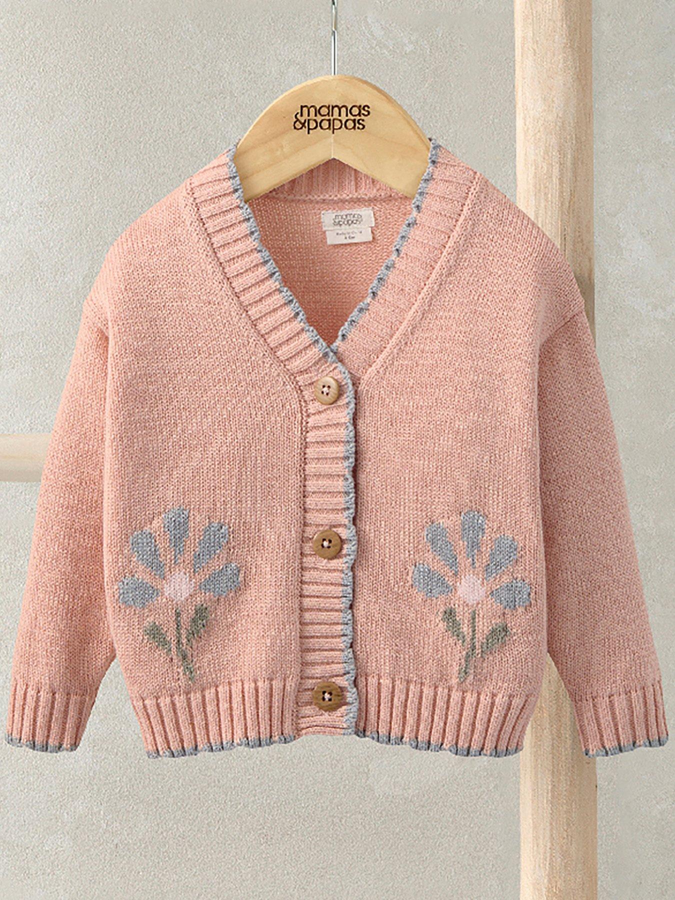 mamas-papas-baby-girls-flower-scallop-cardigan-pink