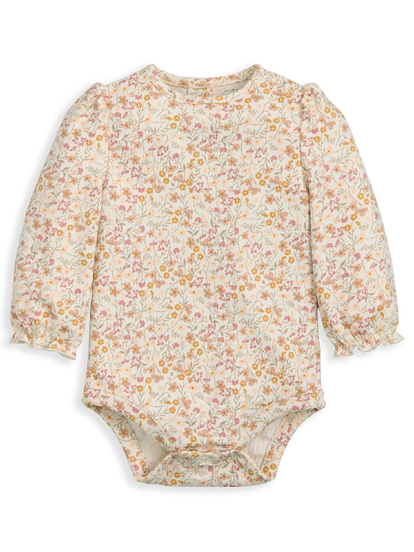 Image 2 of 6 of Mamas & Papas Baby Girls 5 Piece Welcome To The World Clothing Set - Pink