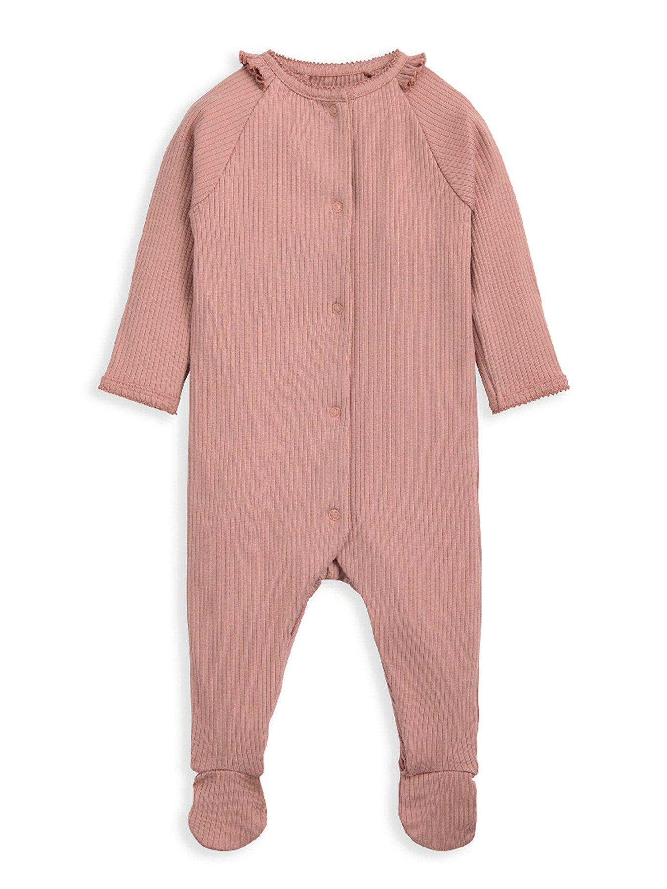 Image 3 of 6 of Mamas & Papas Baby Girls 5 Piece Welcome To The World Clothing Set - Pink