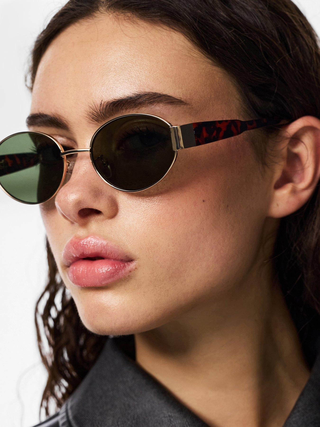 Image 2 of 5 of PIECES Pckate Sunglass Bundle - Gold