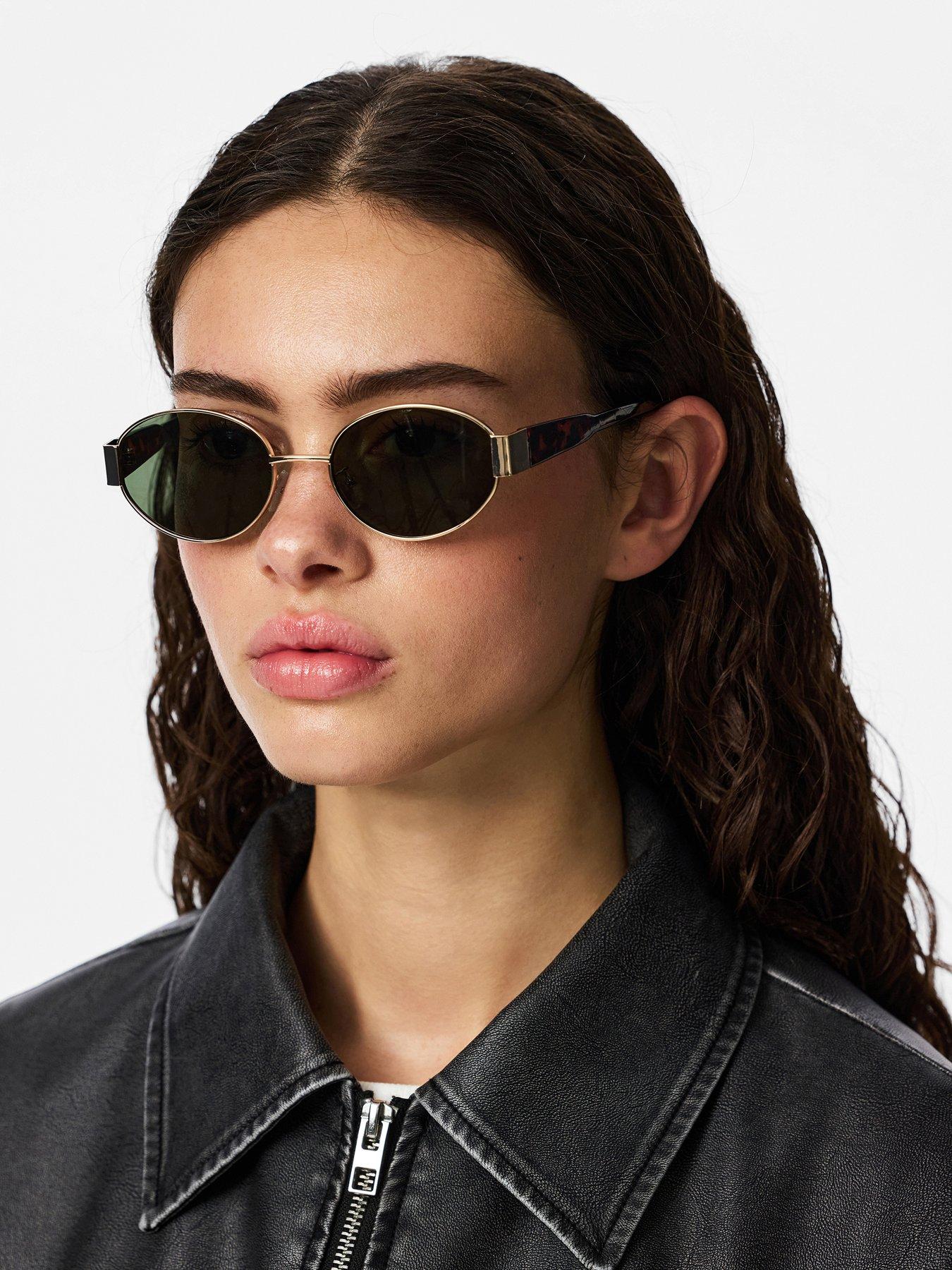 Image 4 of 5 of PIECES Pckate Sunglass Bundle - Gold
