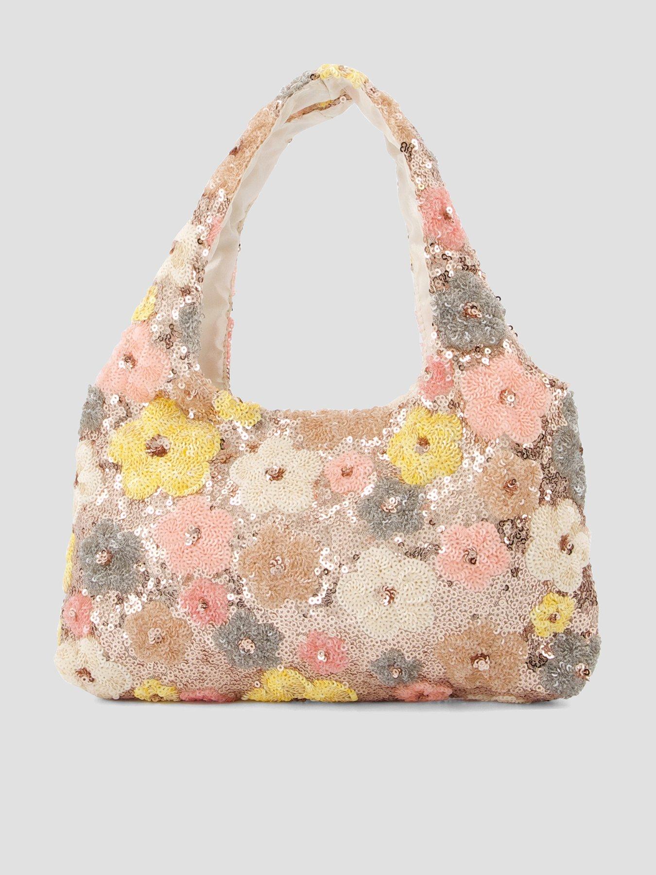 PIECES Pcbine Shoulder Bag - Gold
