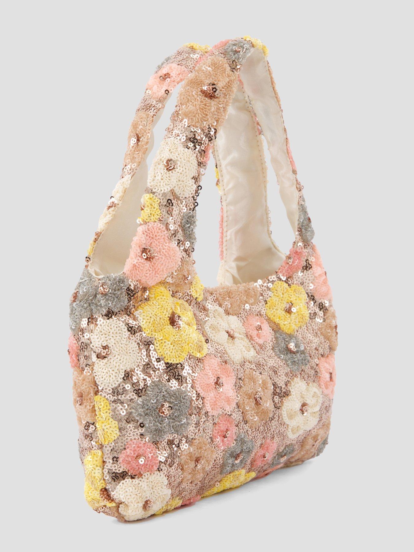 back image of pieces-pcbine-shoulder-bag