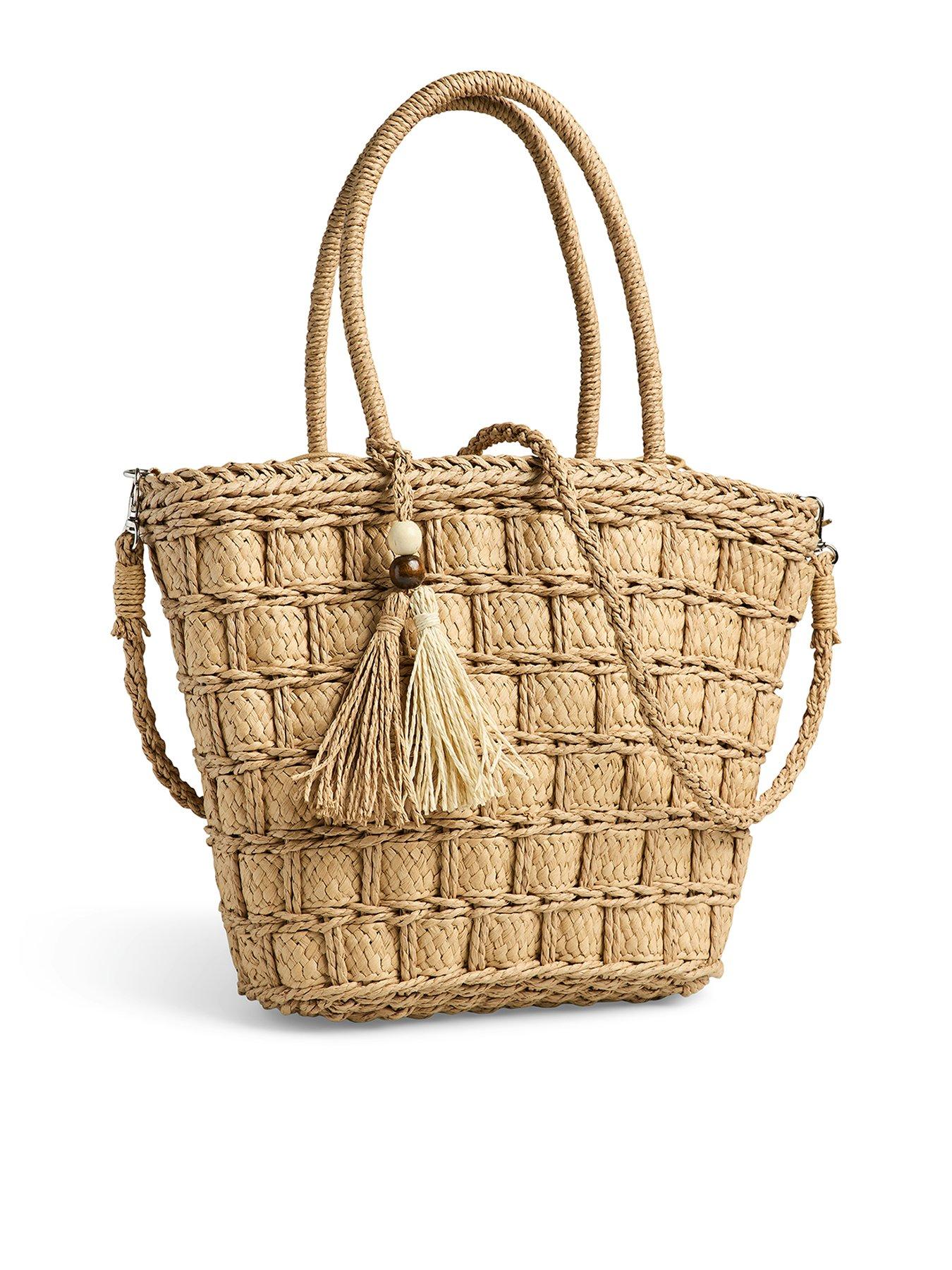 PIECES Pckaren Daily Bag - Beige