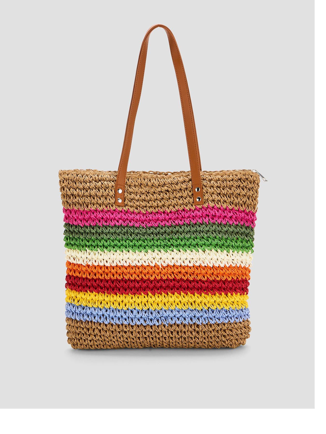 PIECES Pckiki Shopper - Beige