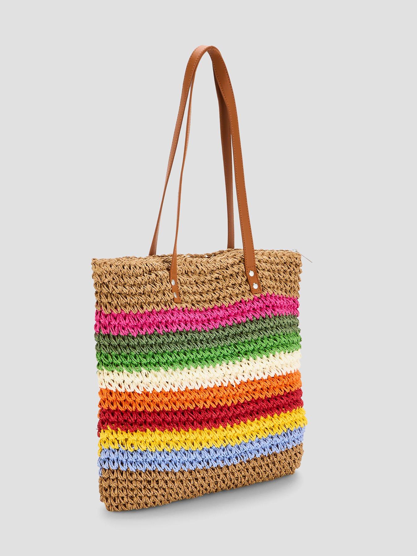 Image 2 of 6 of PIECES Pckiki Shopper - Beige