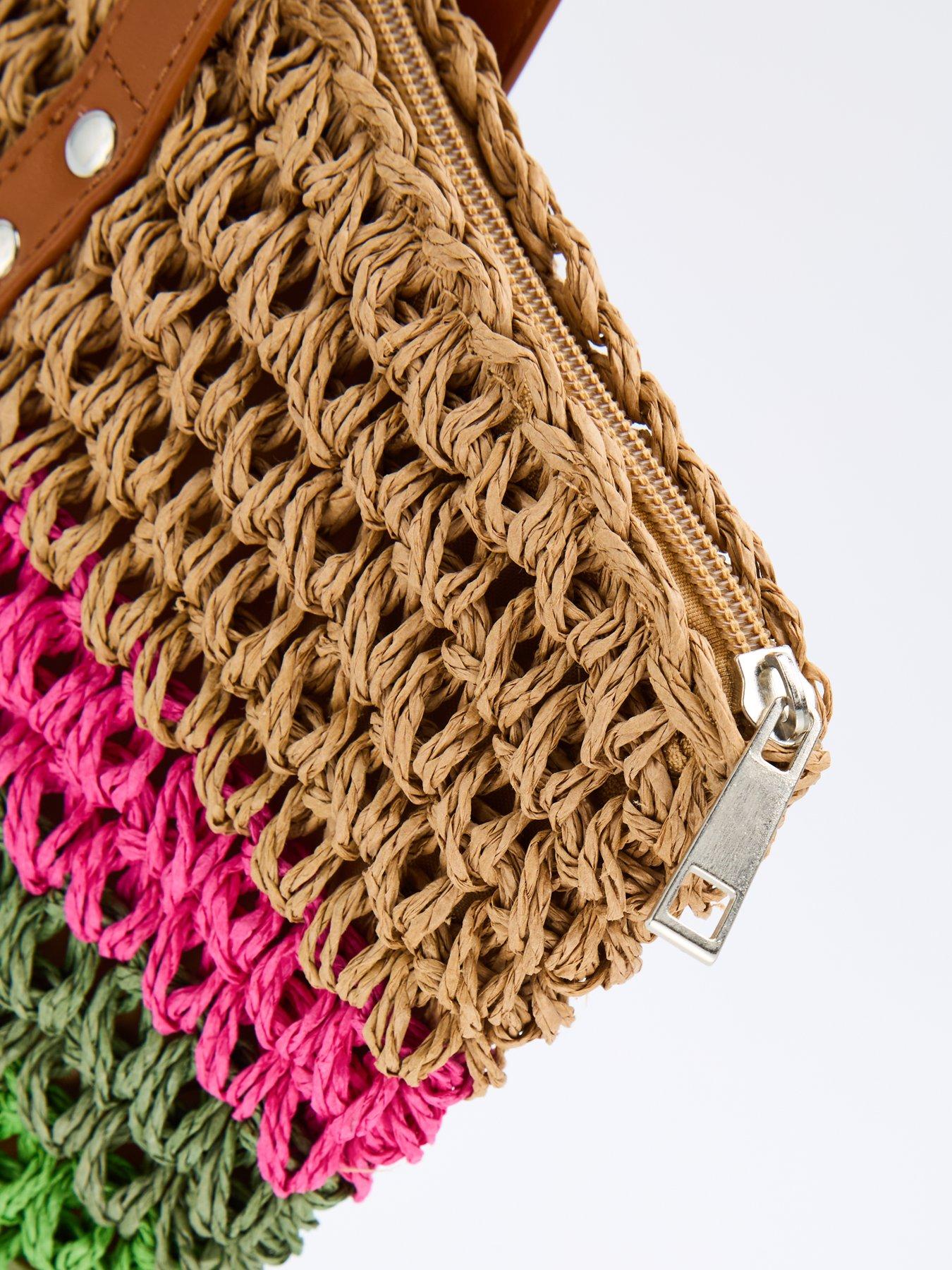 Image 3 of 6 of PIECES Pckiki Shopper - Beige