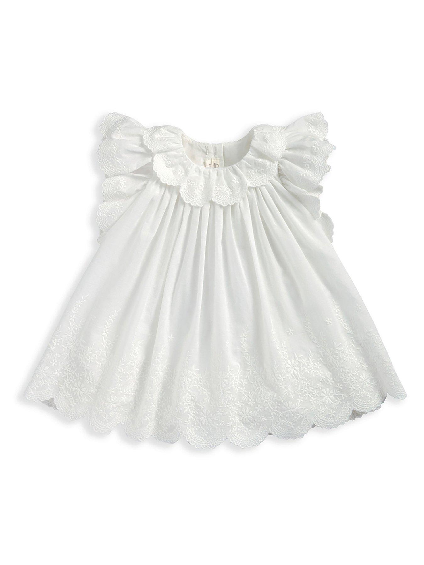 lace dress white midi Eliana Midi Dress White Lace L