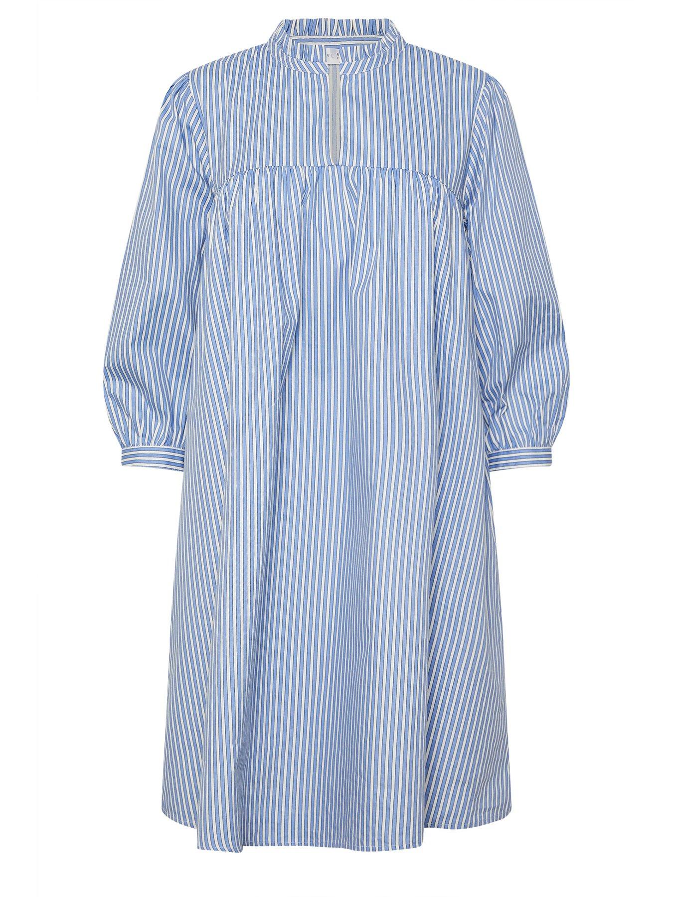  image of pixiegirl-petite-stripe-smock-dress
