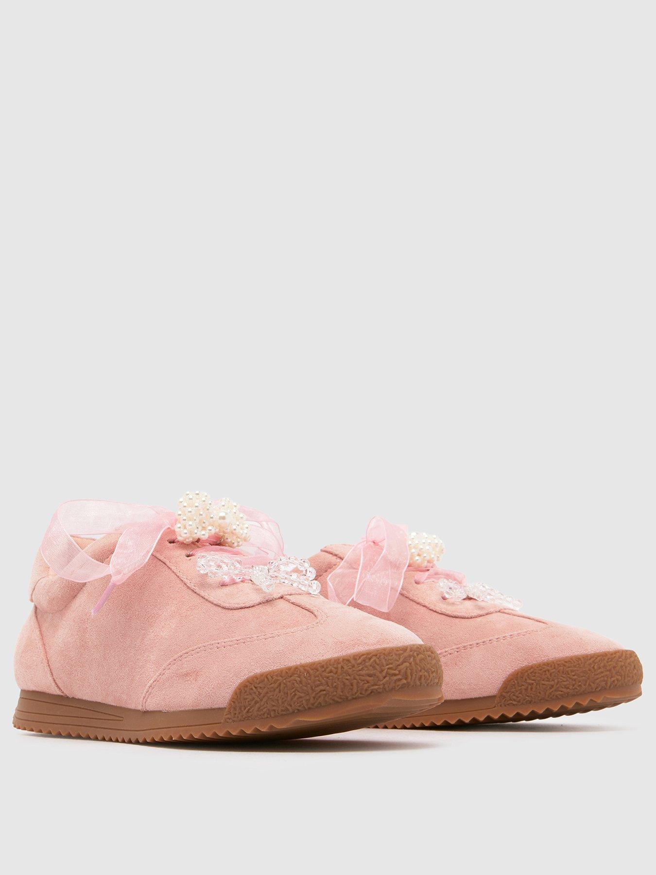 Image 2 of 4 of Schuh Youth Mittens Charm Trainer - Pink