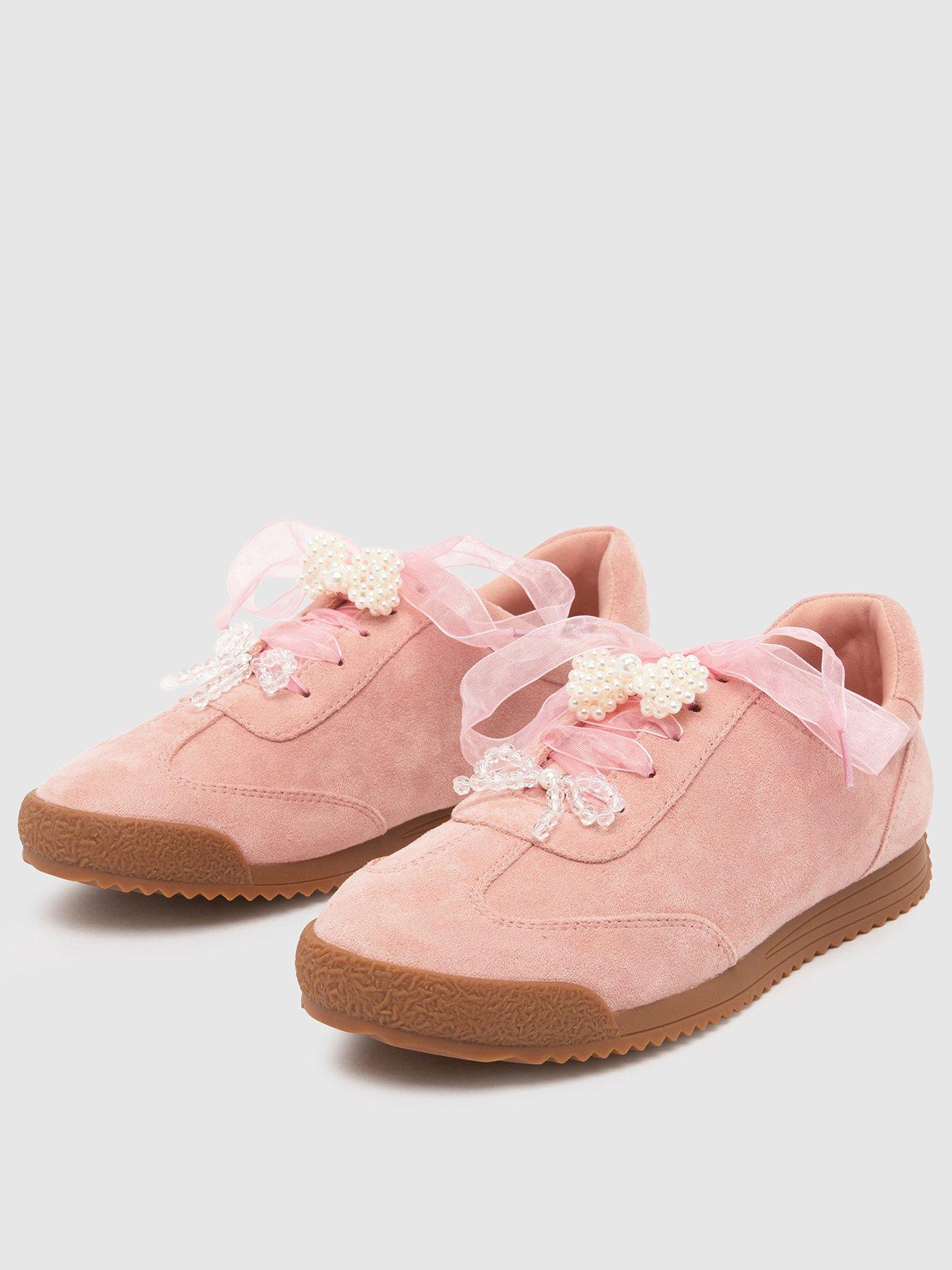 Image 3 of 4 of Schuh Youth Mittens Charm Trainer - Pink