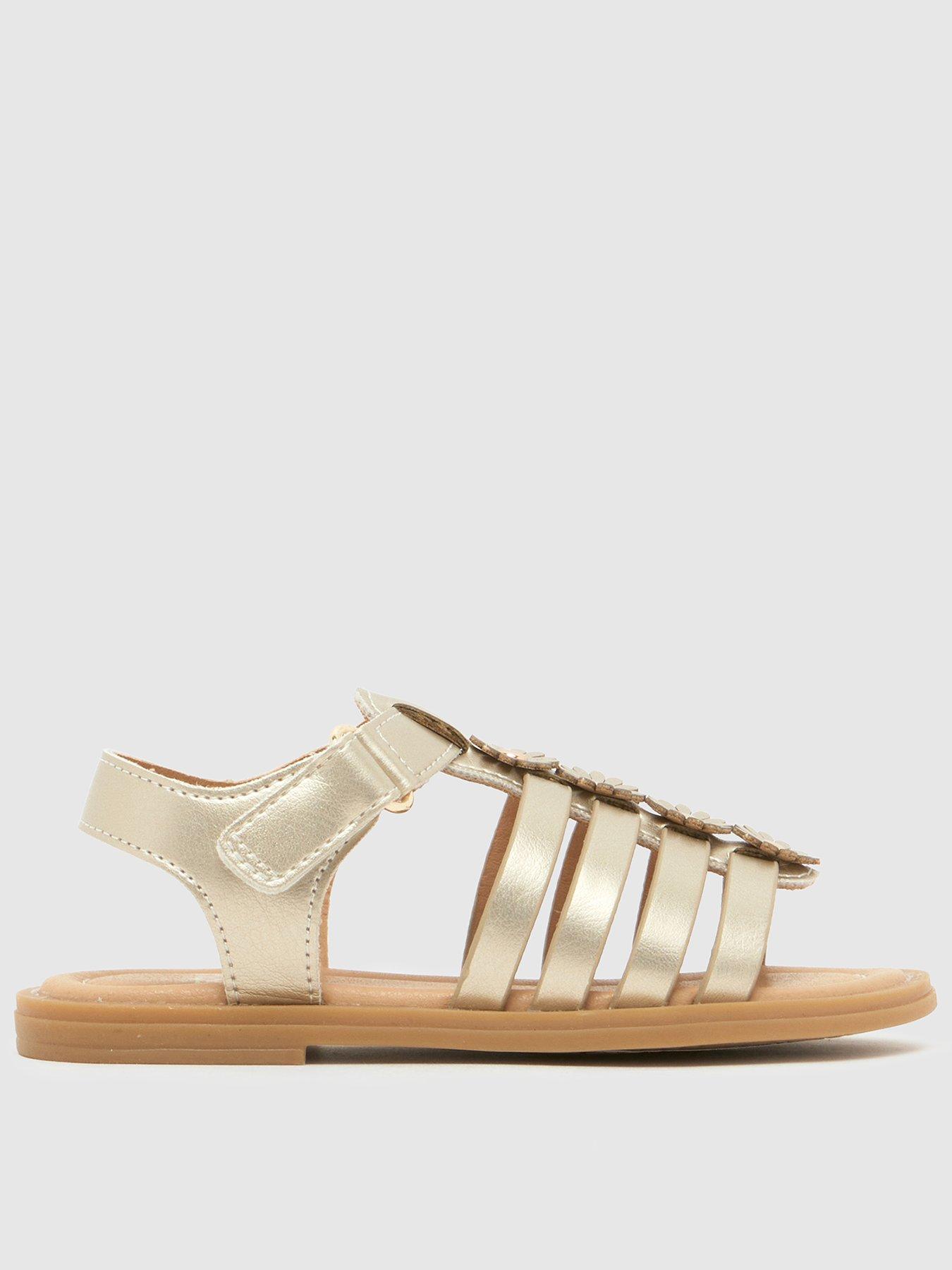Schuh Toddler Thistle Gladiator Flower Sandal