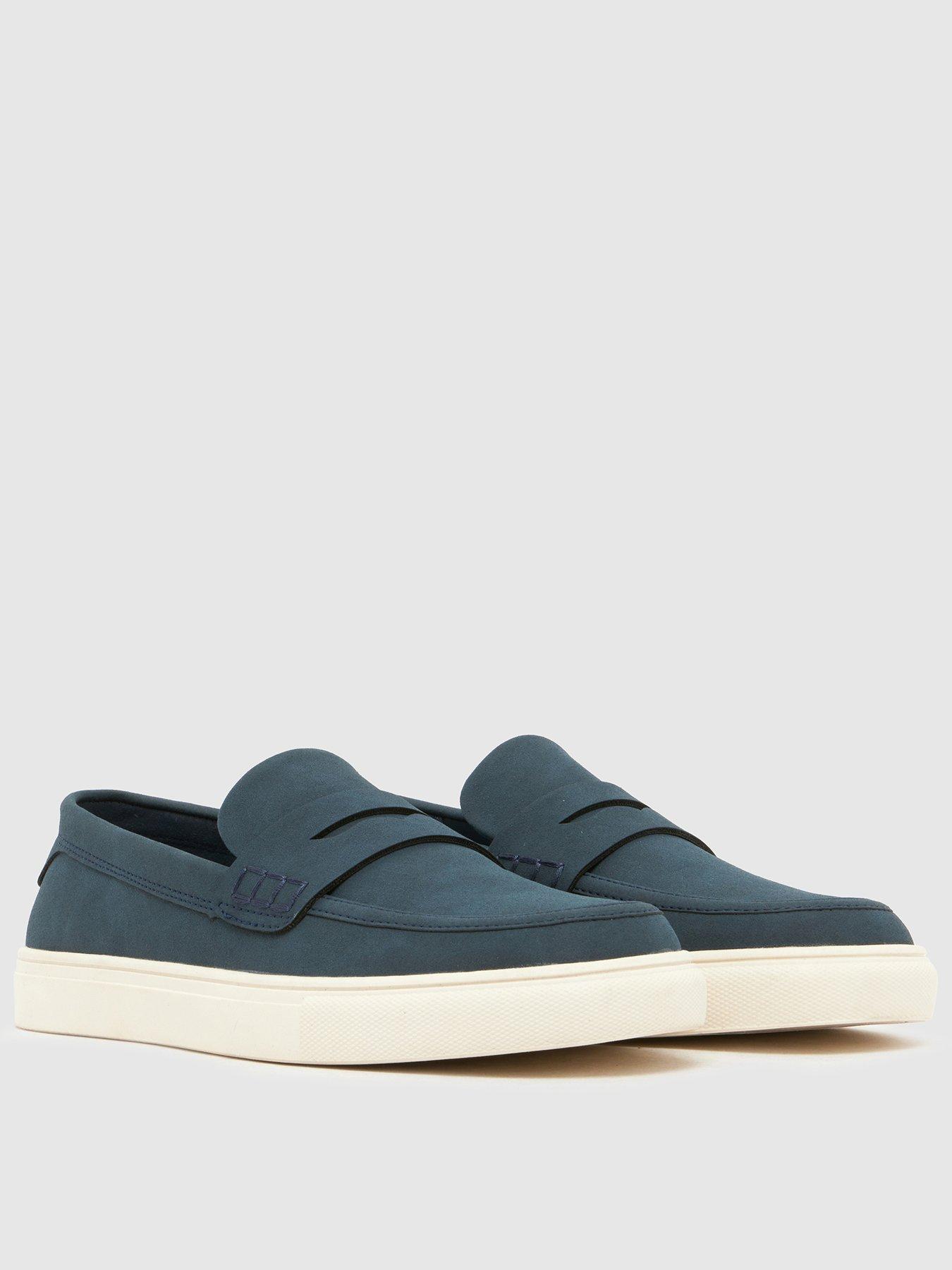 Image 1 of 4 of Schuh Junior Loudest White Sole Loafer