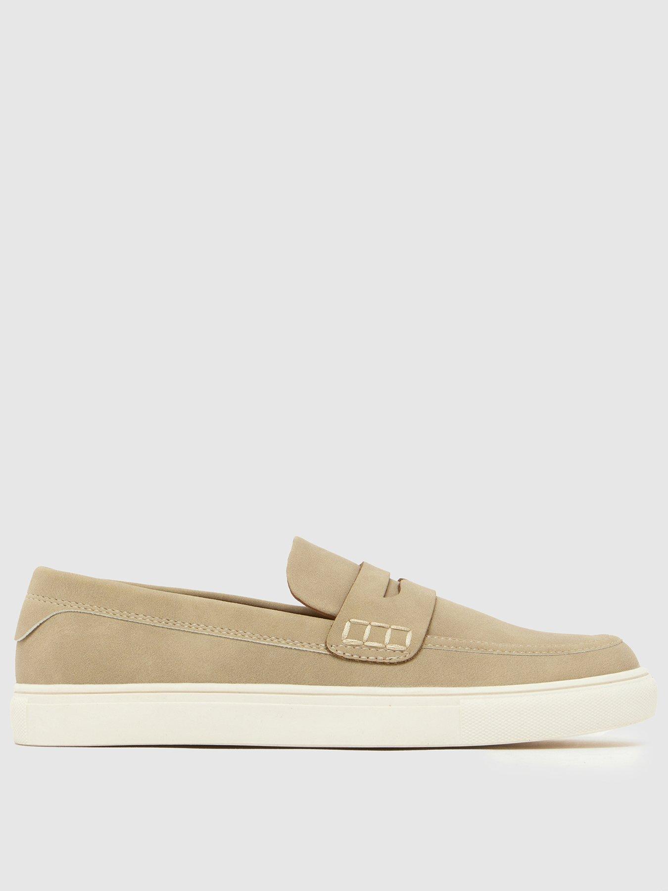 Image 1 of 4 of Schuh Junior Loudest White Sole Loafer