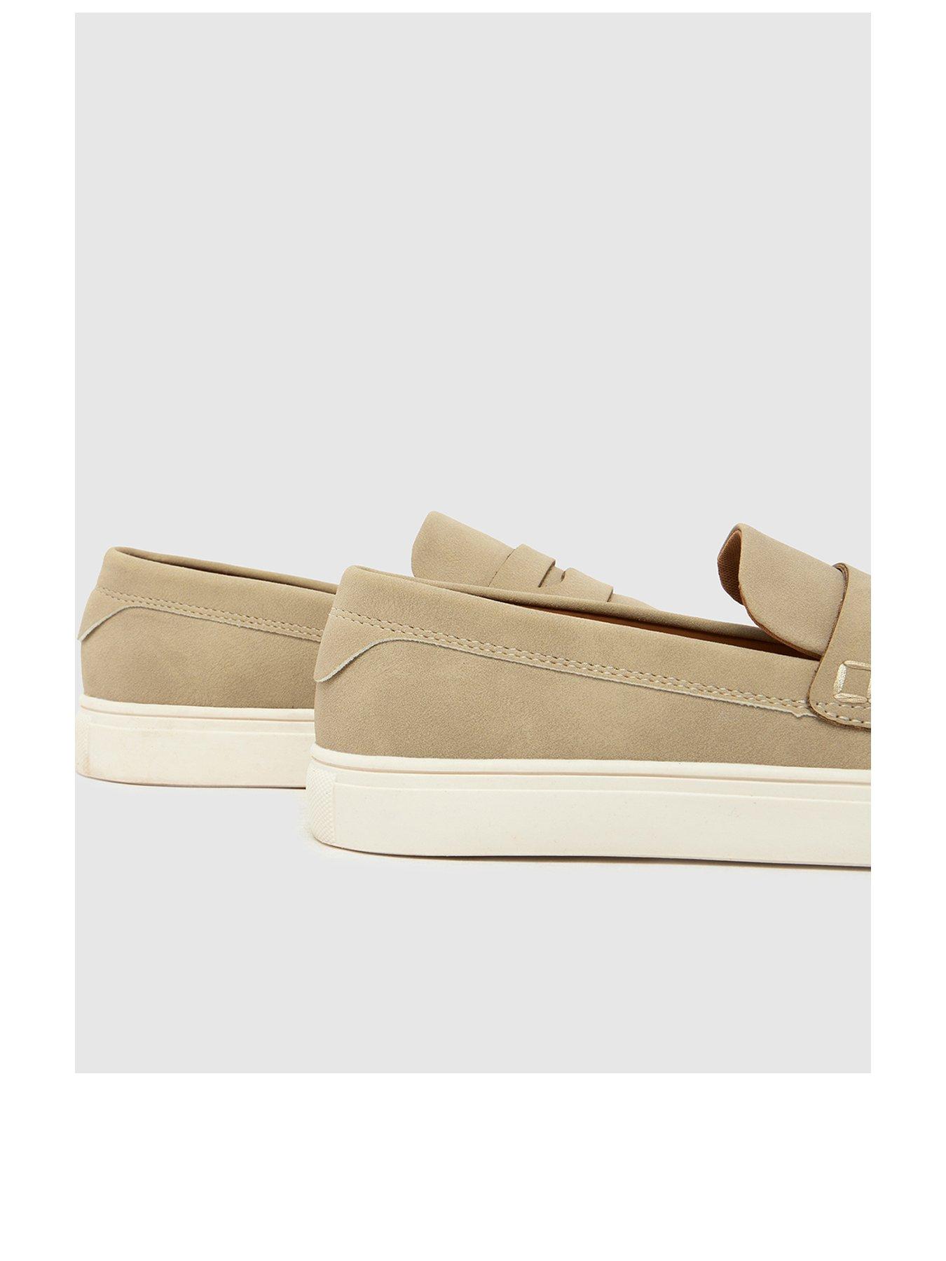 Image 2 of 4 of Schuh Youth Loudest White Sole Loafer - Grey