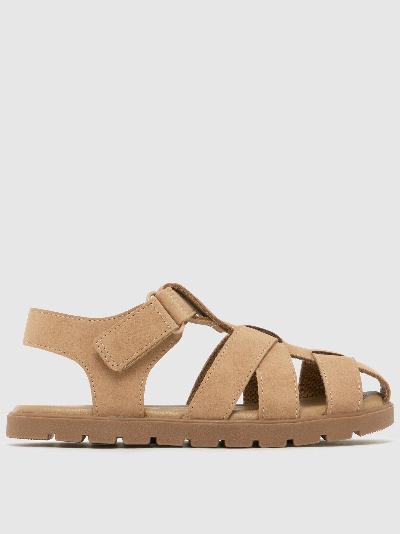 Schuh Toddler Tobias Fisherman Sandal - Beige