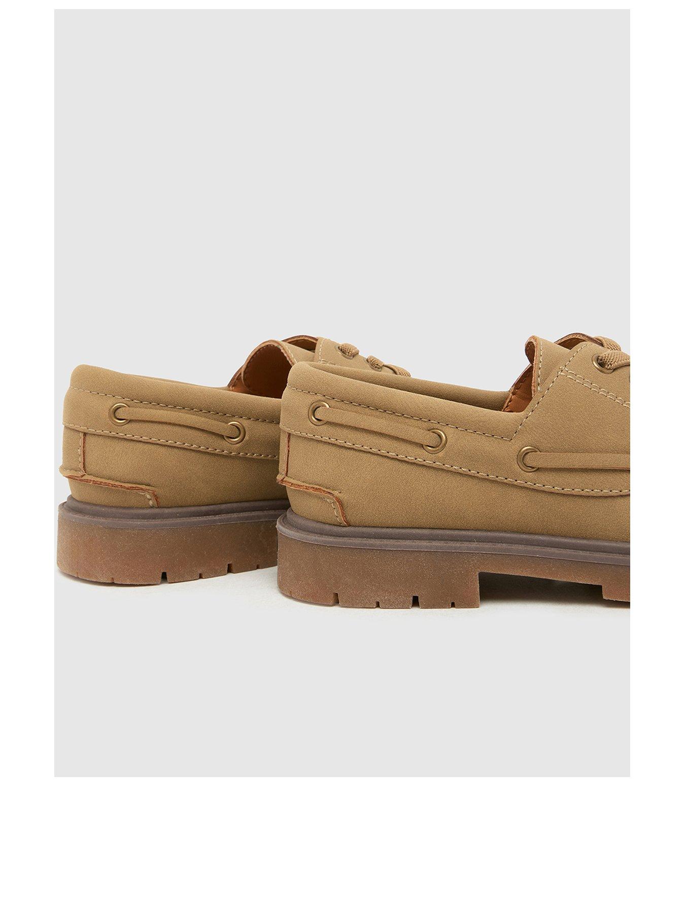 Image 2 of 4 of Schuh Junior Lonely Woven Lace Up - Brown