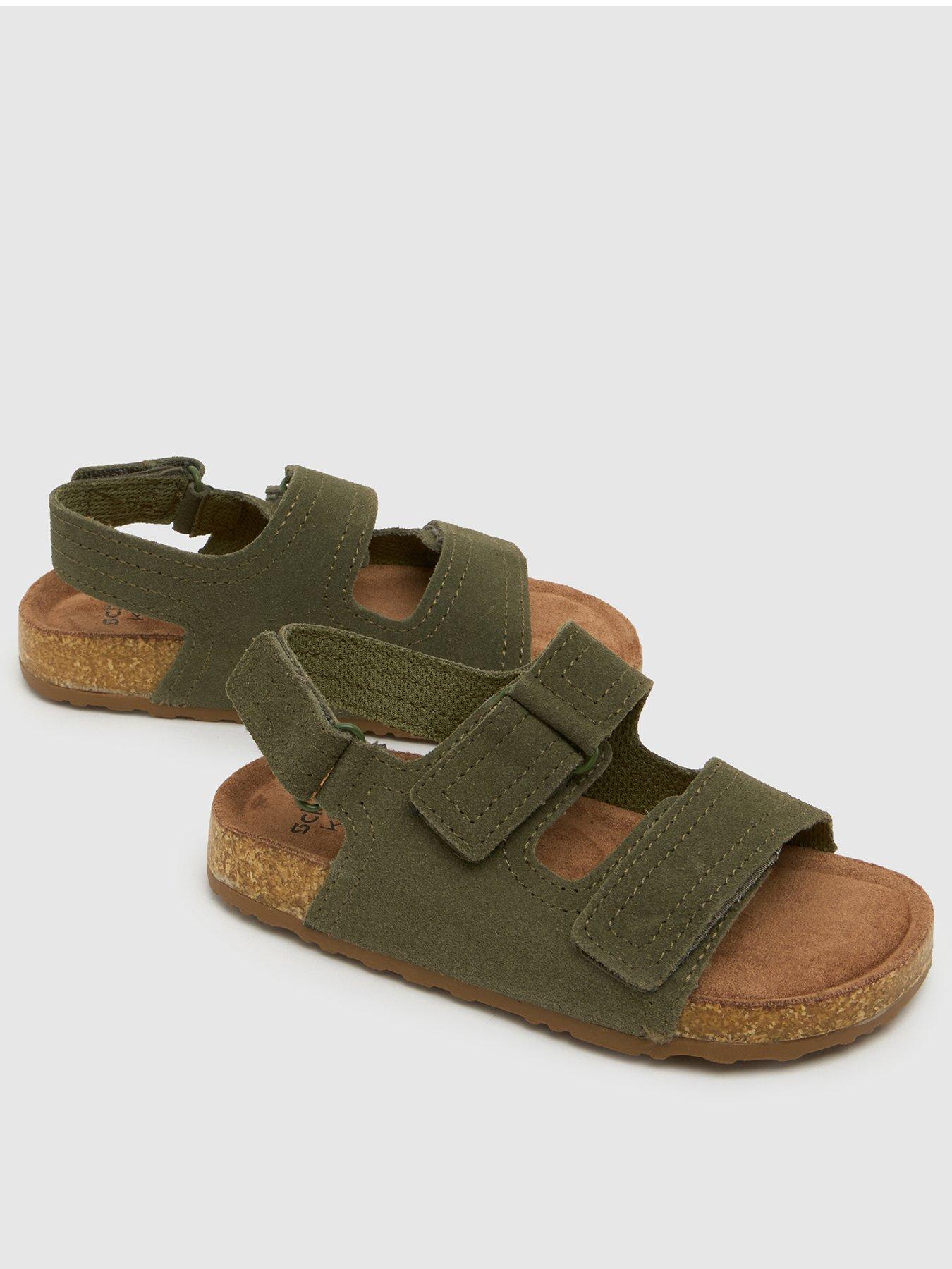 Image 3 of 4 of Schuh Junior Turtle Footbed Sandal