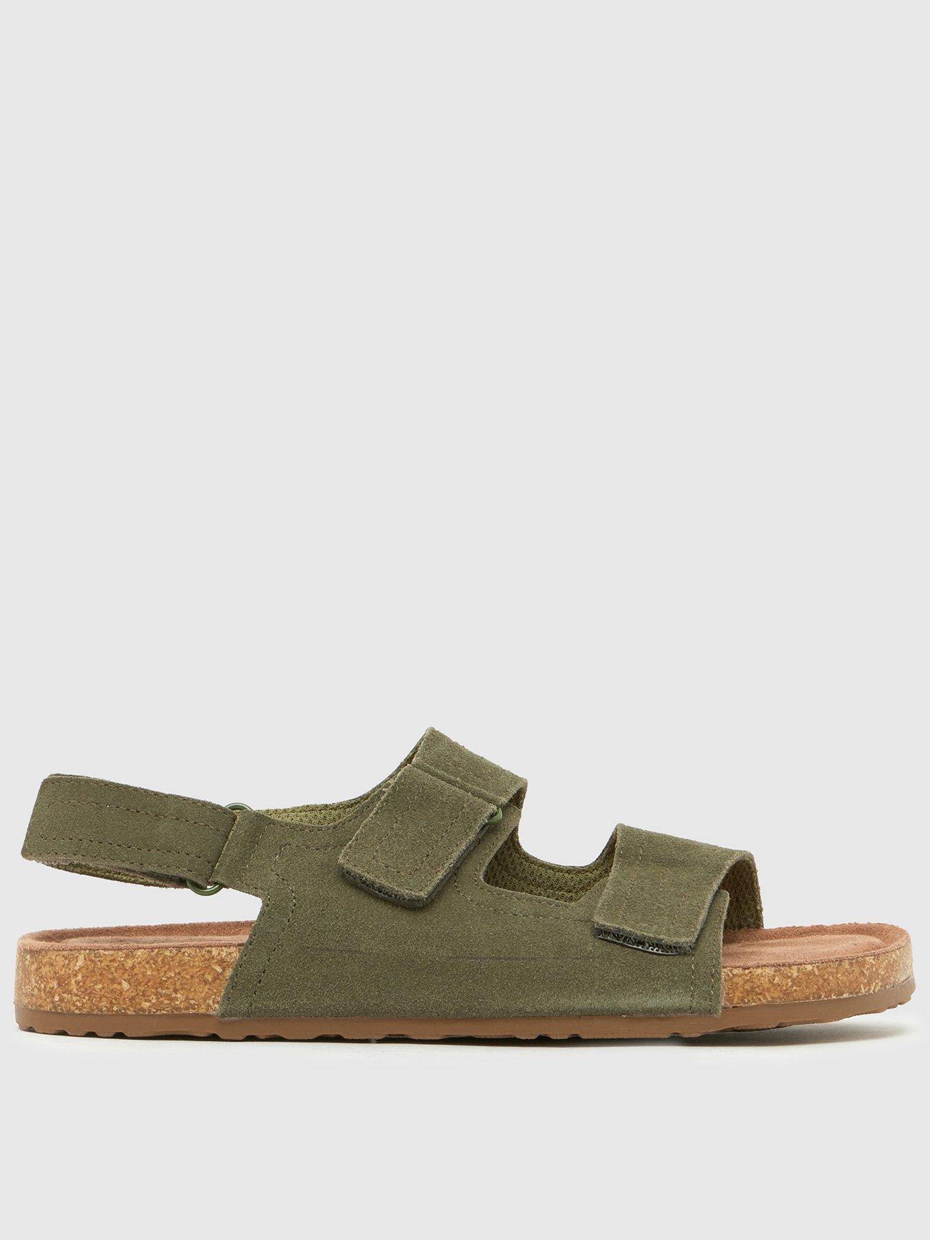 Image 1 of 4 of Schuh Youth Turtle Footbed Sandal