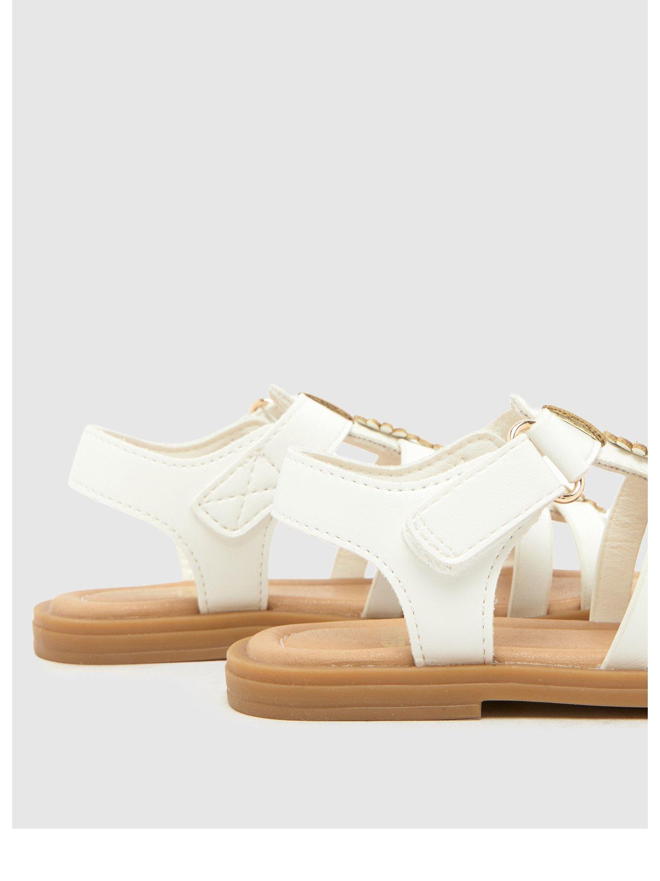 Image 2 of 4 of Schuh Junior Thistle Gladiator Flower Sandal