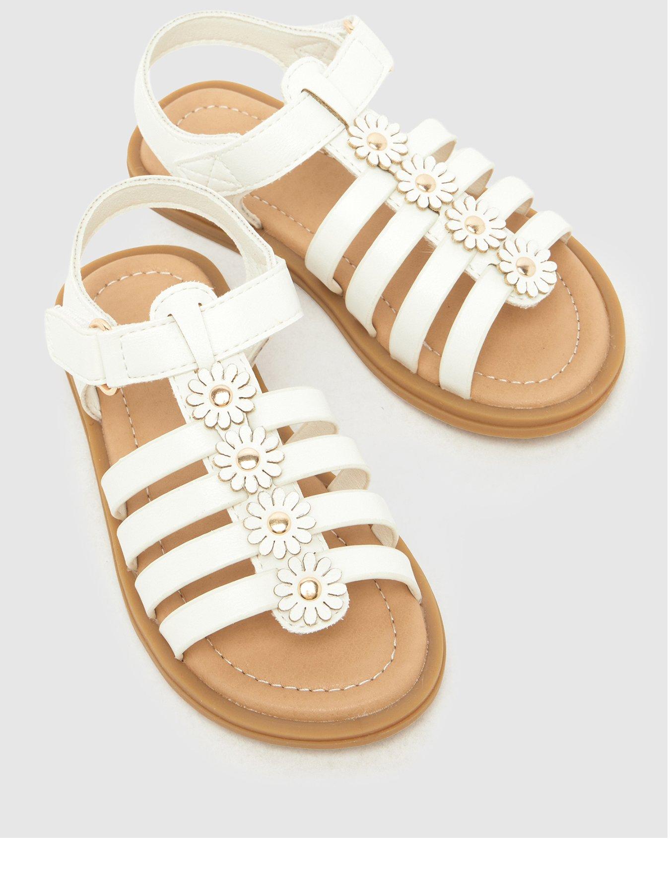 Image 3 of 4 of Schuh Junior Thistle Gladiator Flower Sandal