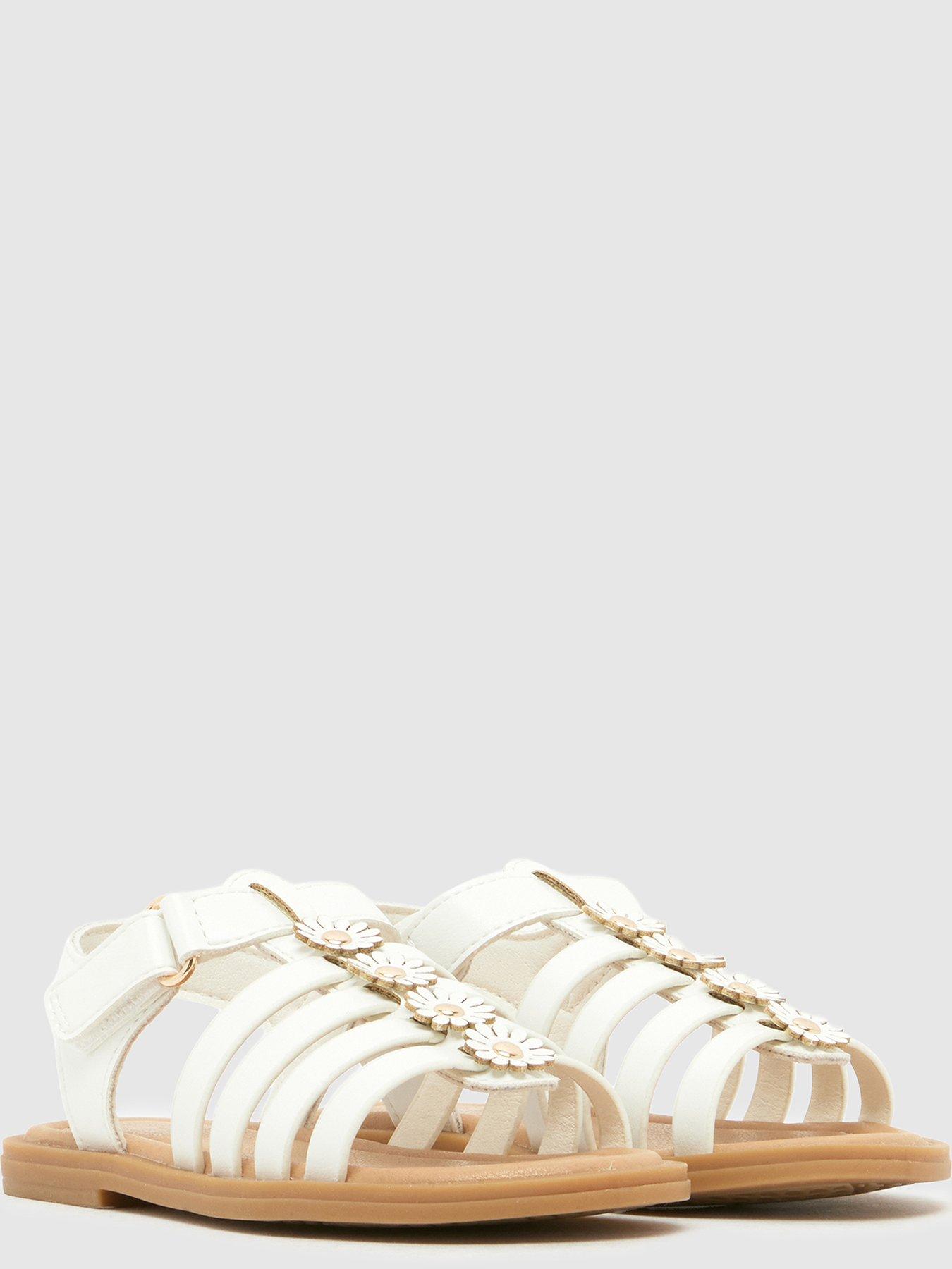 Image 4 of 4 of Schuh Junior Thistle Gladiator Flower Sandal