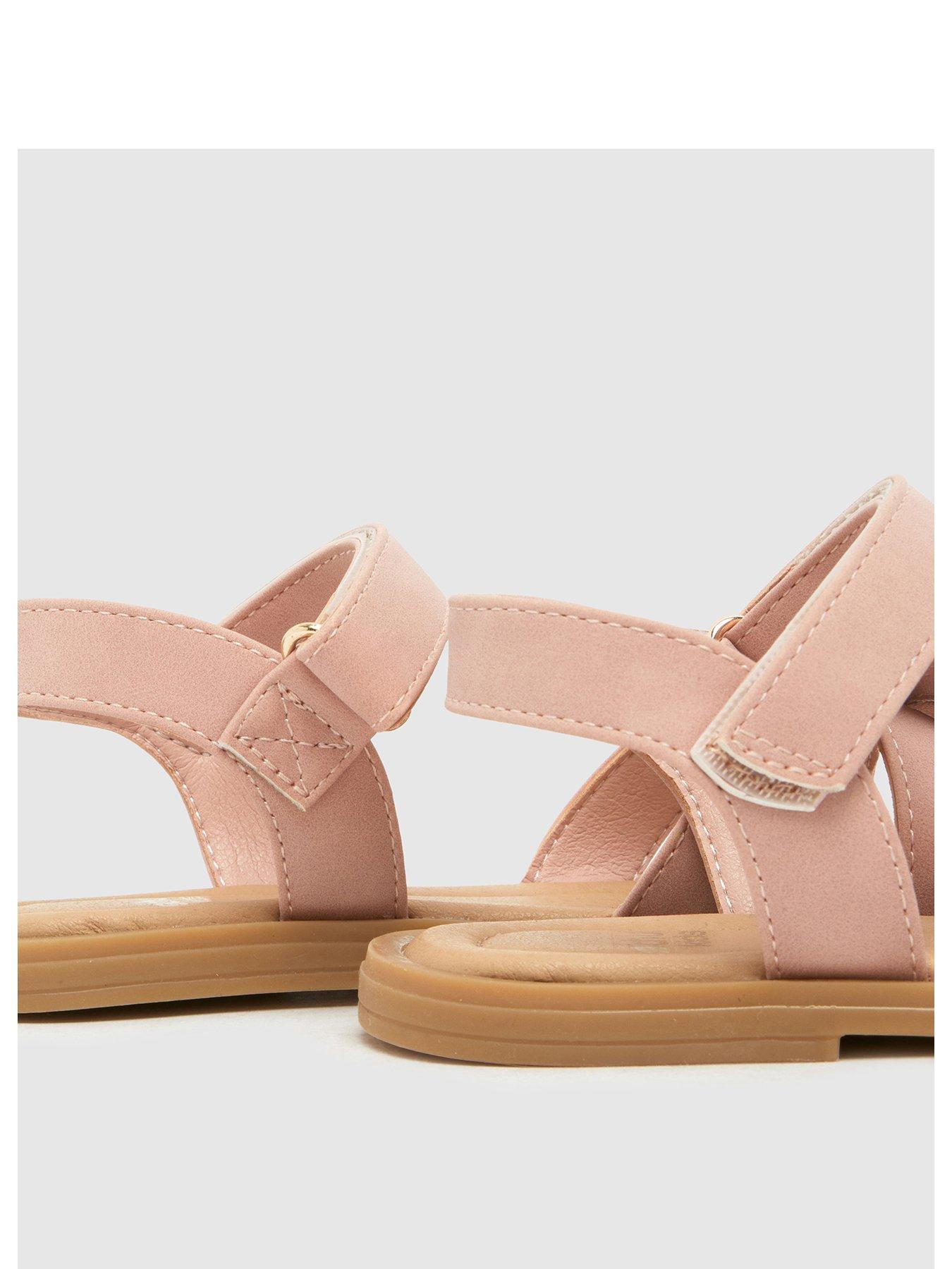 Image 2 of 4 of Schuh Junior Tropical Butterfly Sandal - Pink