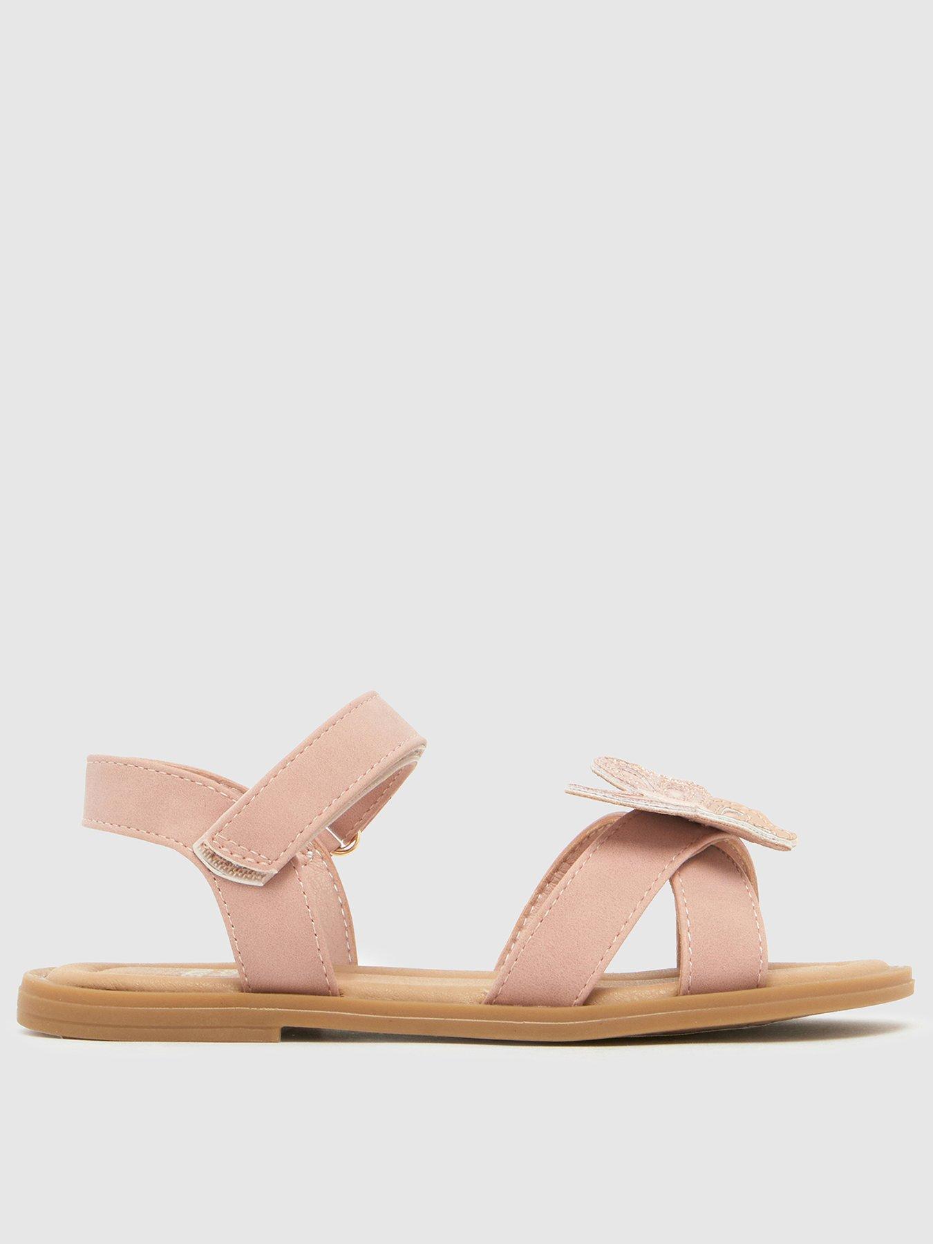 Image 3 of 4 of Schuh Junior Tropical Butterfly Sandal - Pink