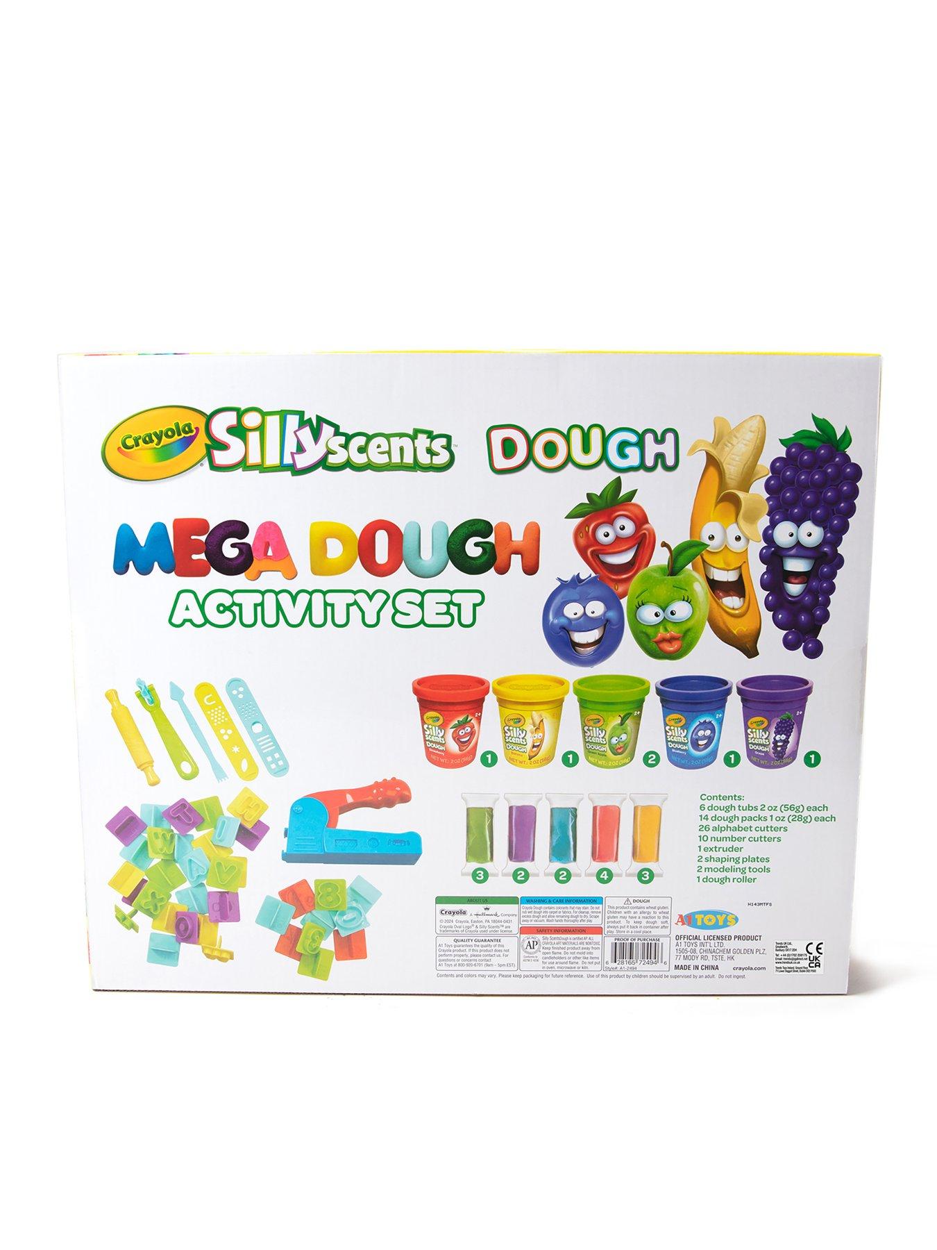  image of crayola-crayola-mega-dough-activity-set