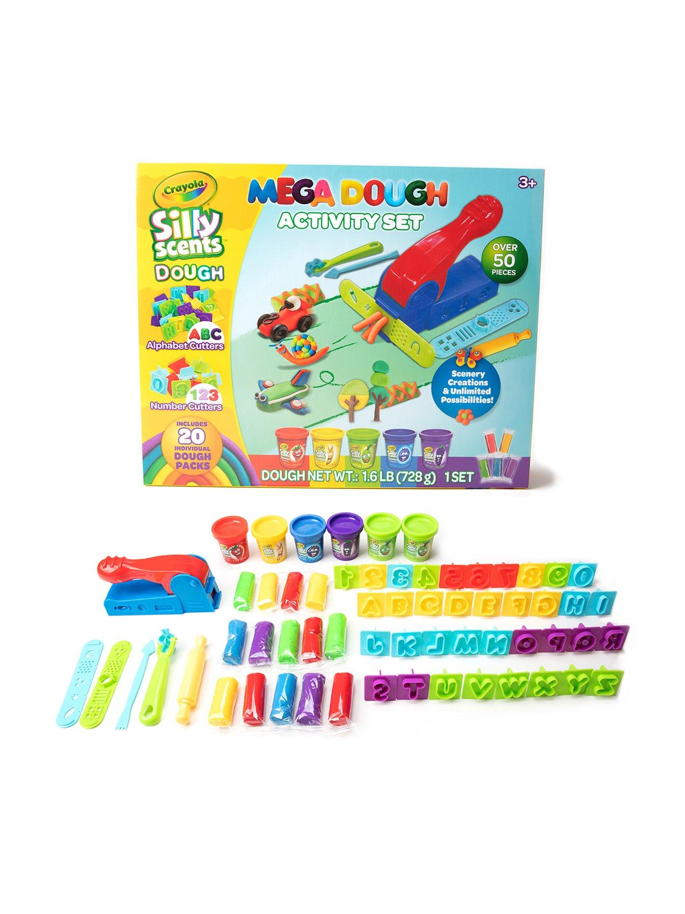  image of crayola-crayola-mega-dough-activity-set