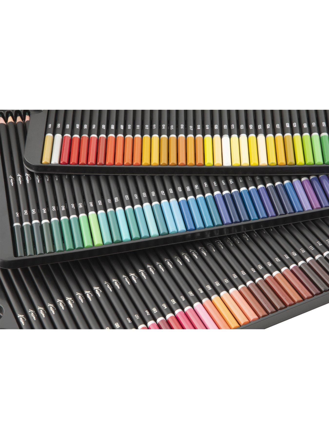 Image 3 of 6 of Coloured pencils, 120 pcs in tin box
