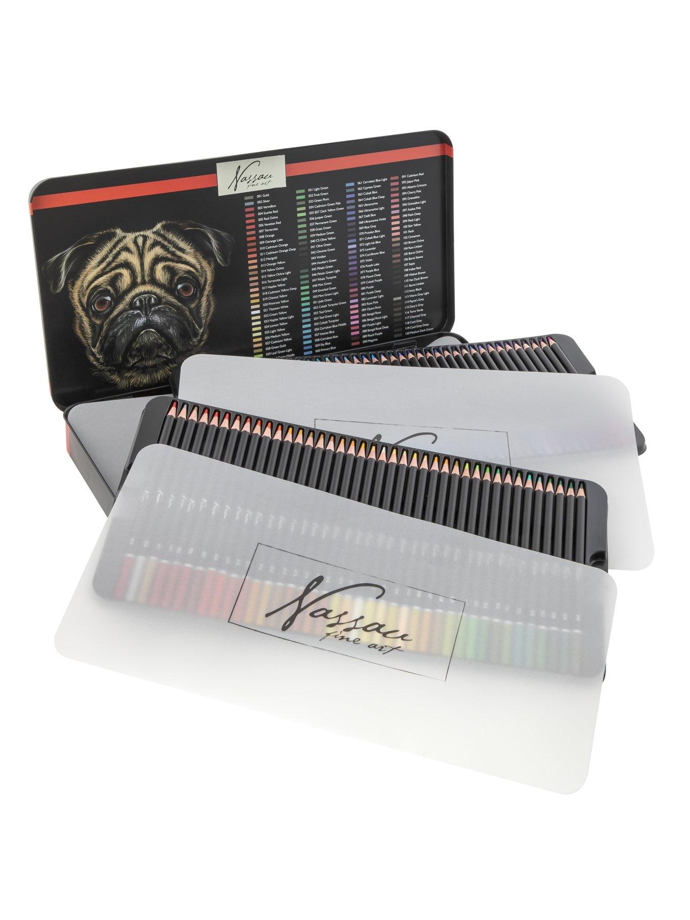 Image 4 of 6 of Coloured pencils, 120 pcs in tin box