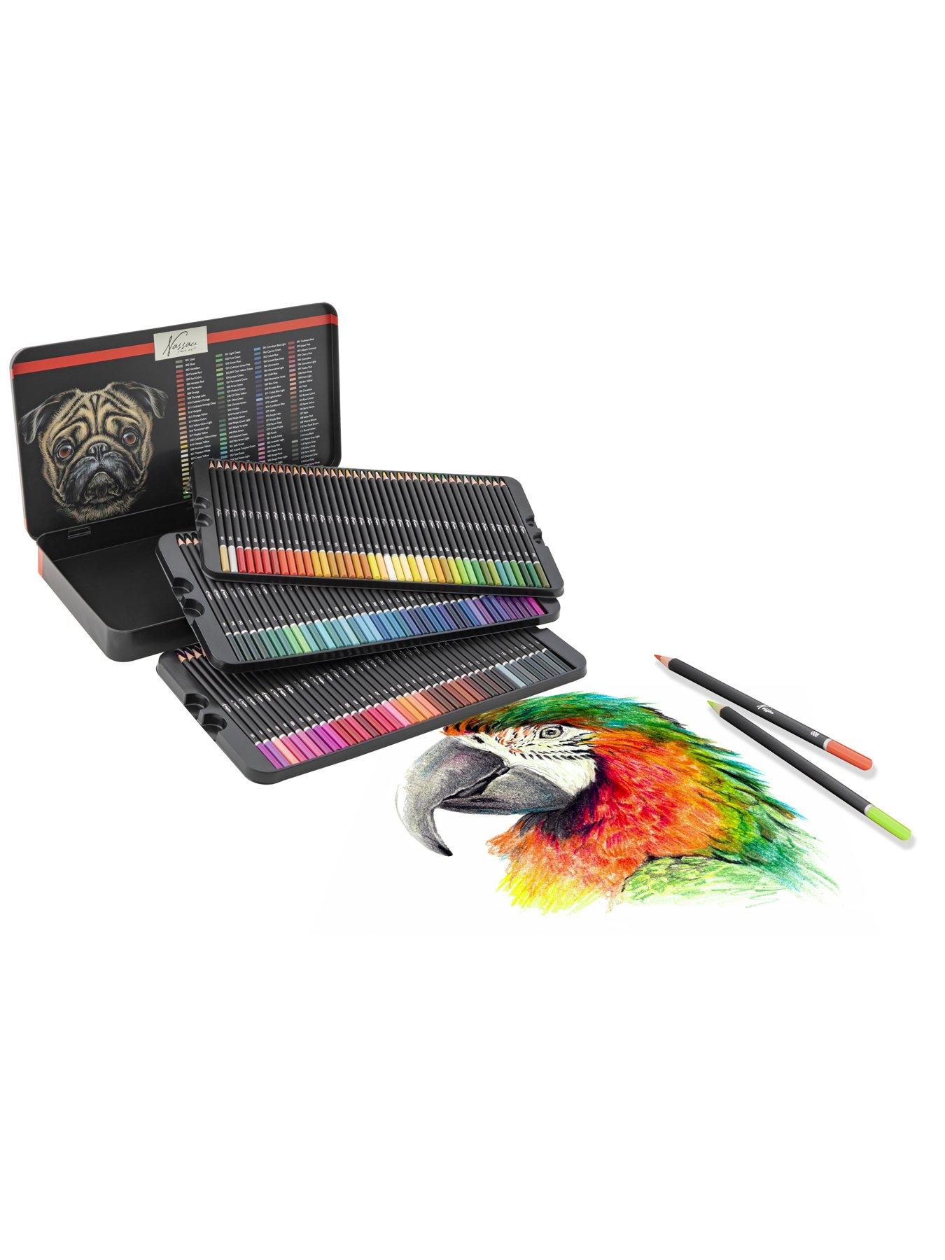 Image 5 of 6 of Coloured pencils, 120 pcs in tin box