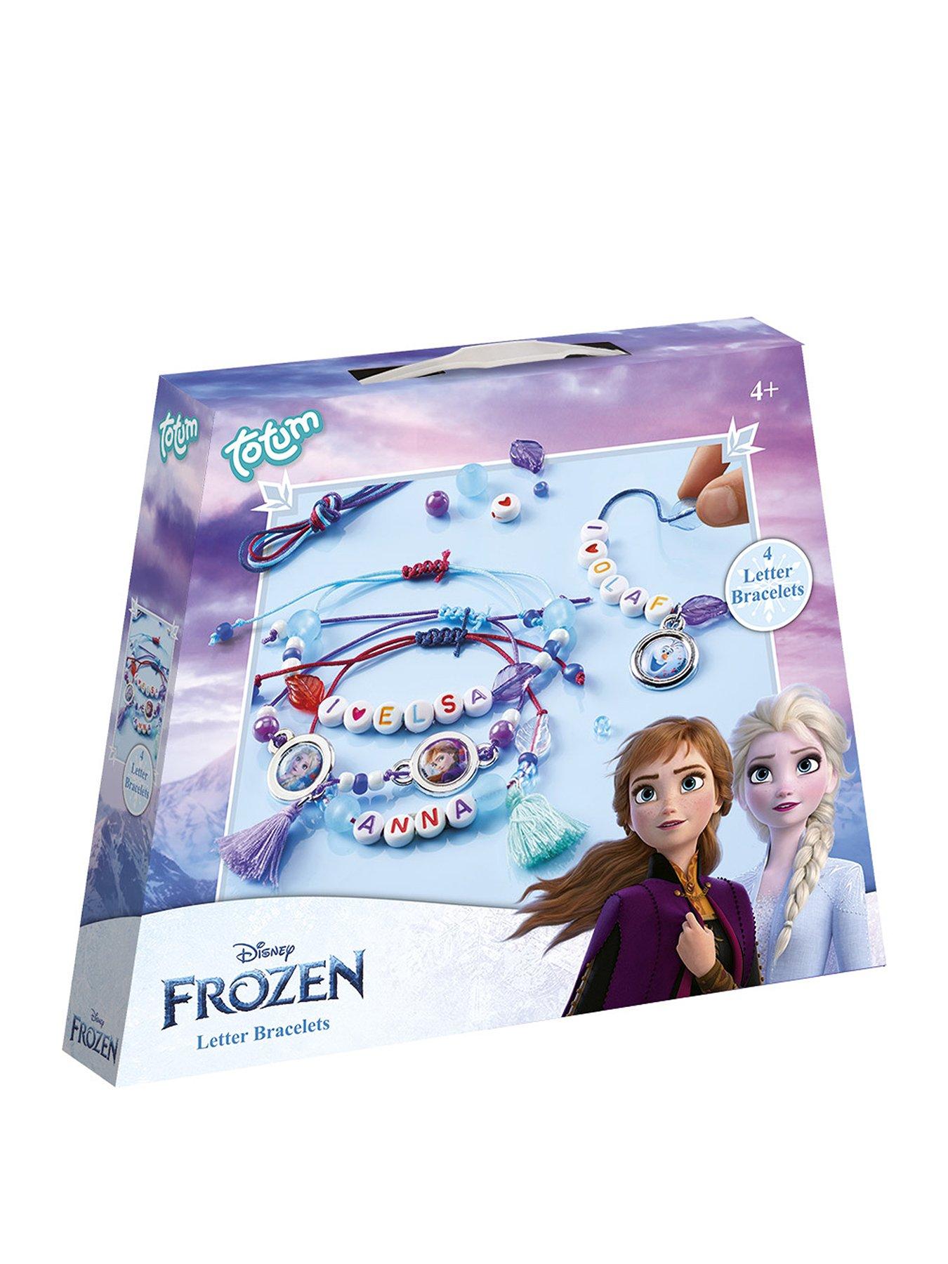 Image 1 of 6 of Disney Frozen Letter Bracelets