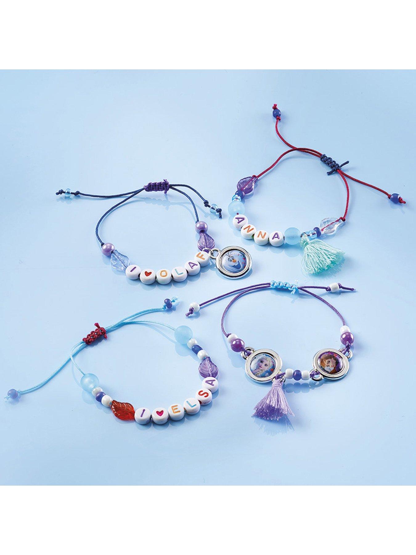 Image 2 of 6 of Disney Frozen Letter Bracelets