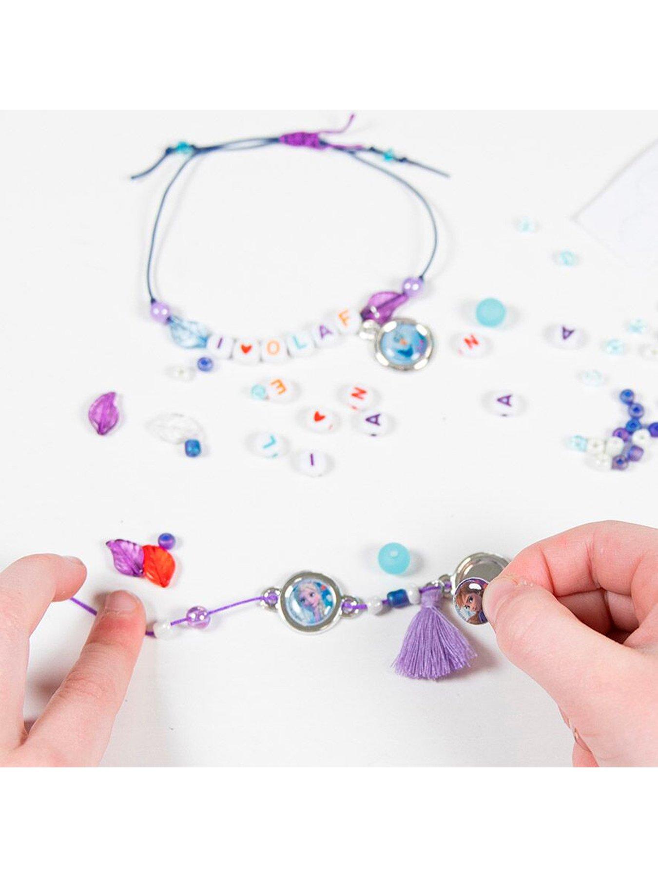 Image 4 of 6 of Disney Frozen Letter Bracelets