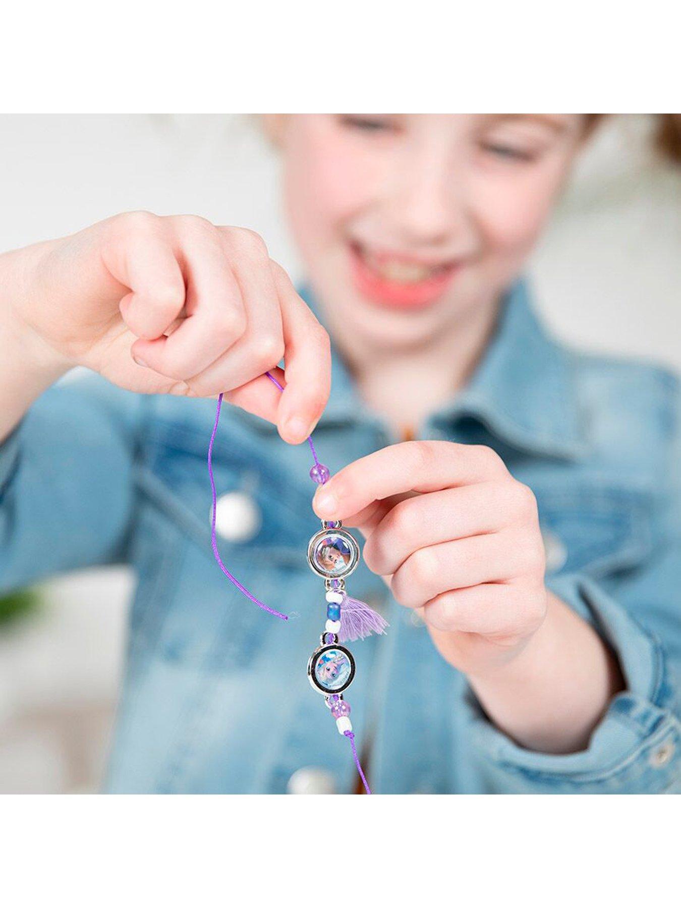 Image 6 of 6 of Disney Frozen Letter Bracelets
