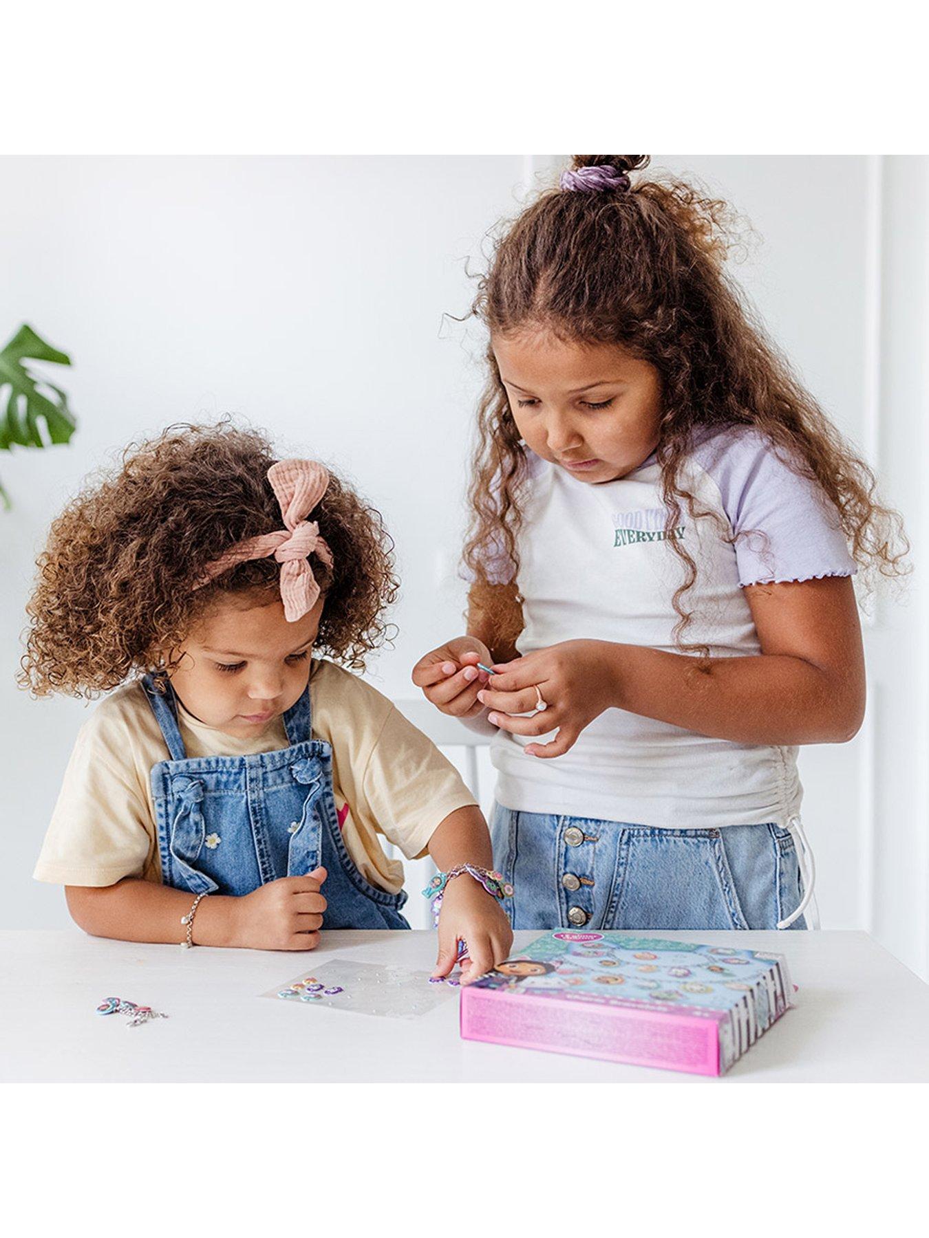  image of gabbys-dollhouse-glitter-charm-bracelets
