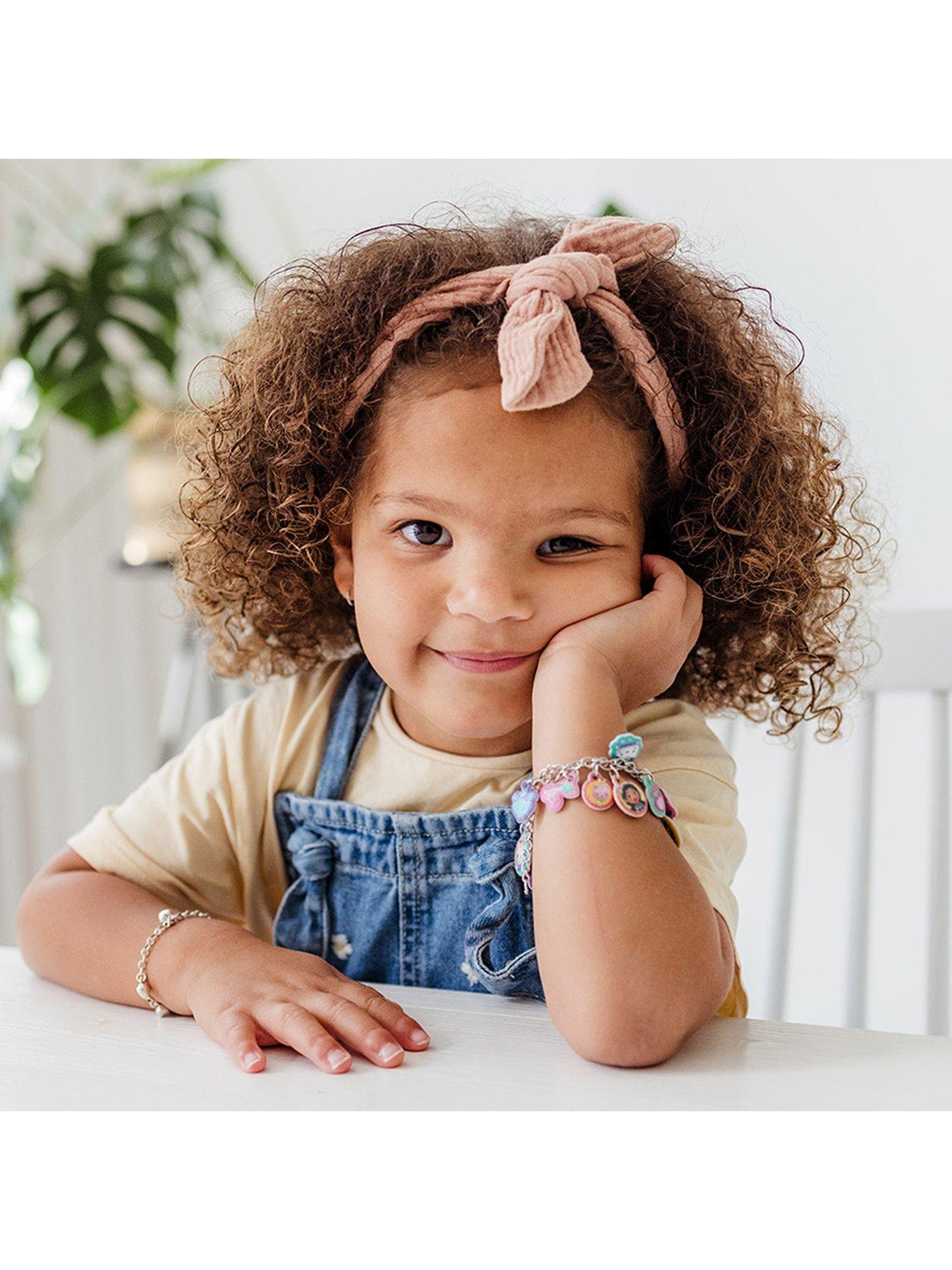 image of gabbys-dollhouse-glitter-charm-bracelets